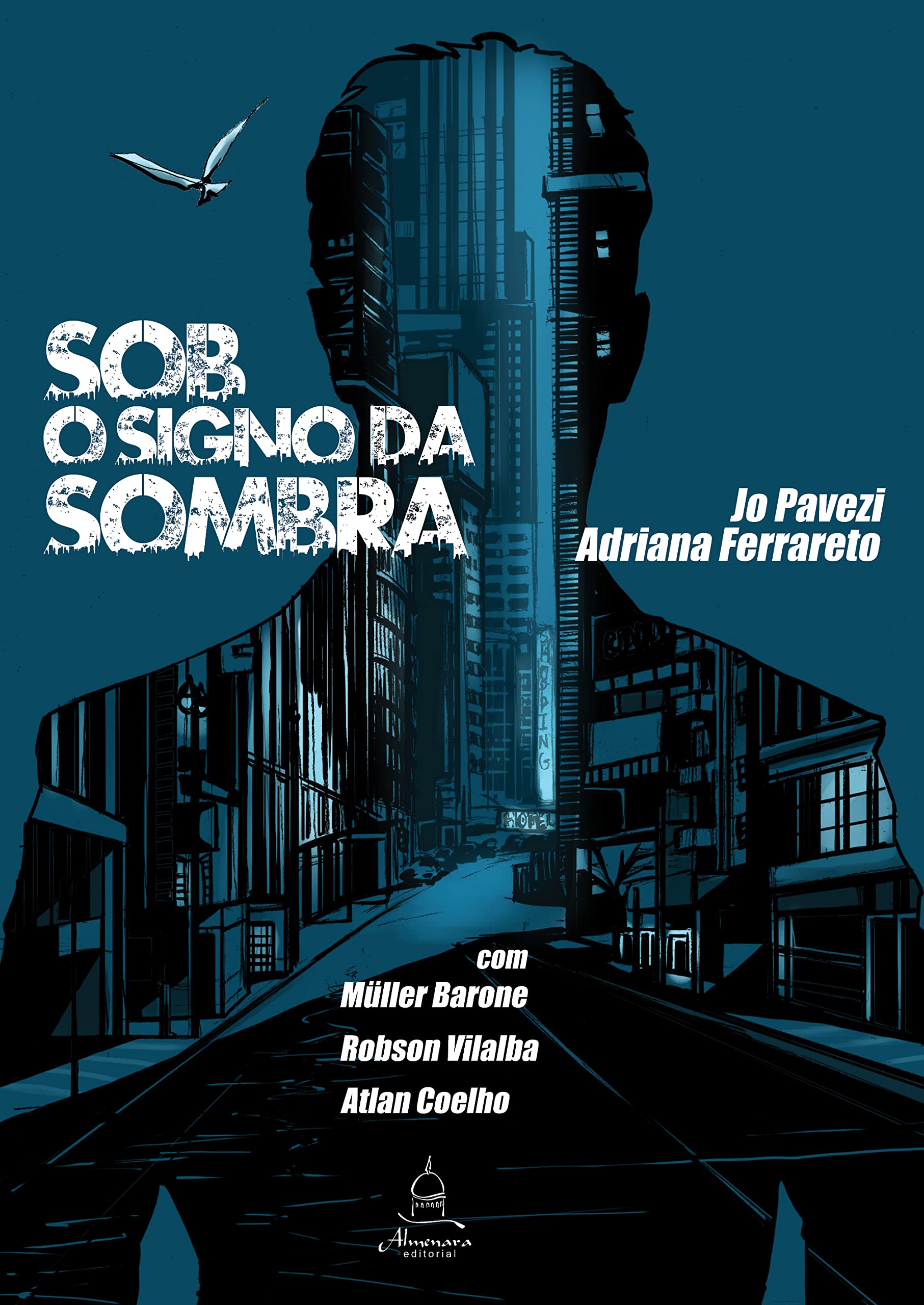 livro sob o signo da sombra hq jo pavezi 0 book
