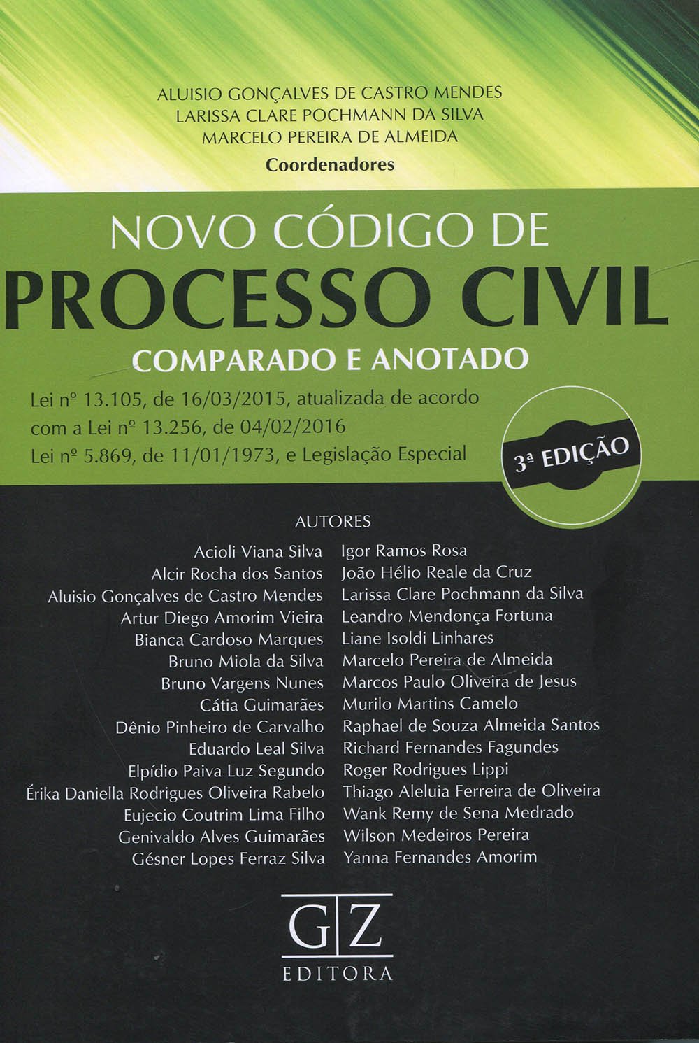 Novo Código de Processo Civil. Comparado e Anotado book