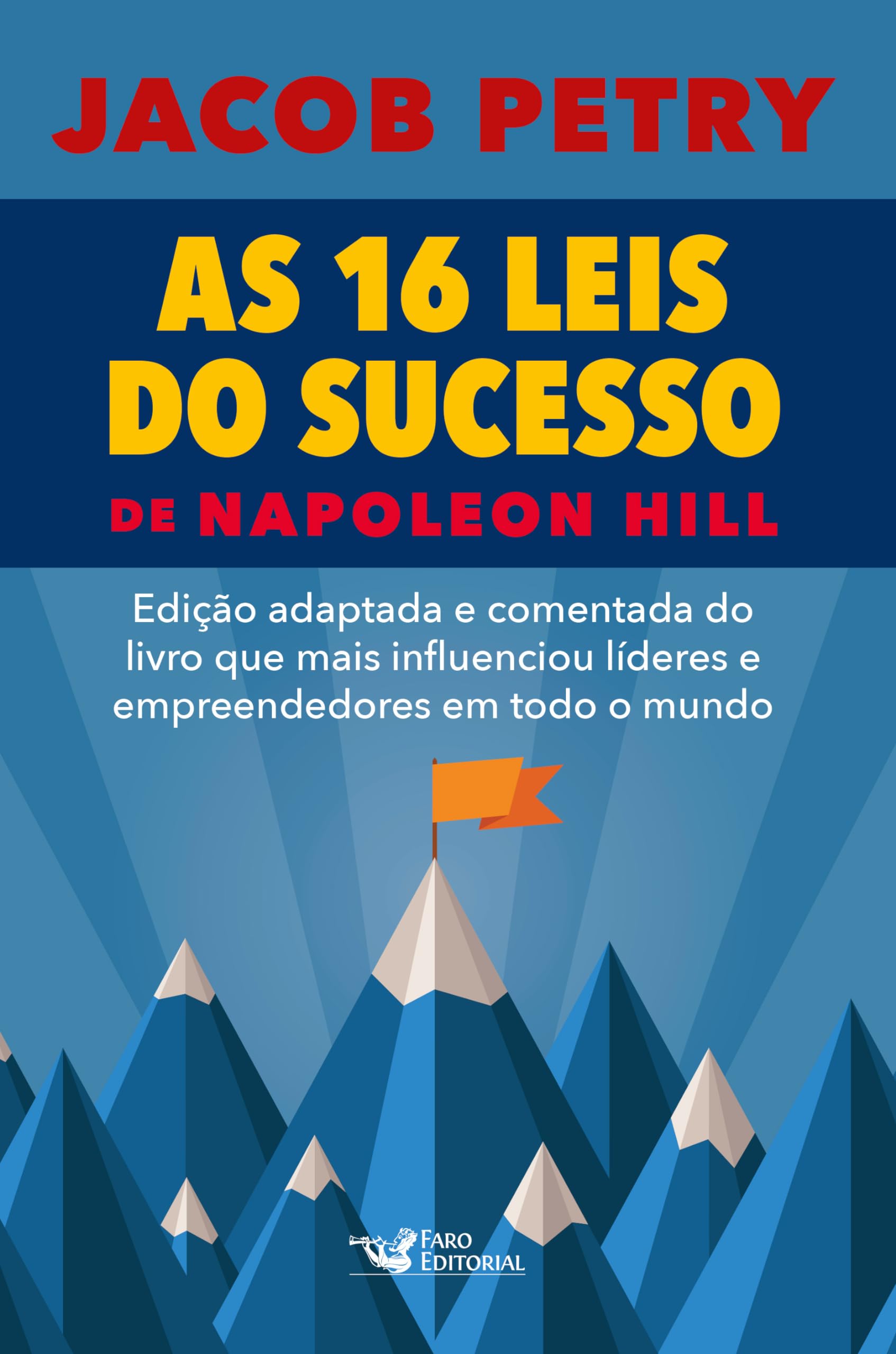 As 16 Leis do Sucesso Napoleon Hill book