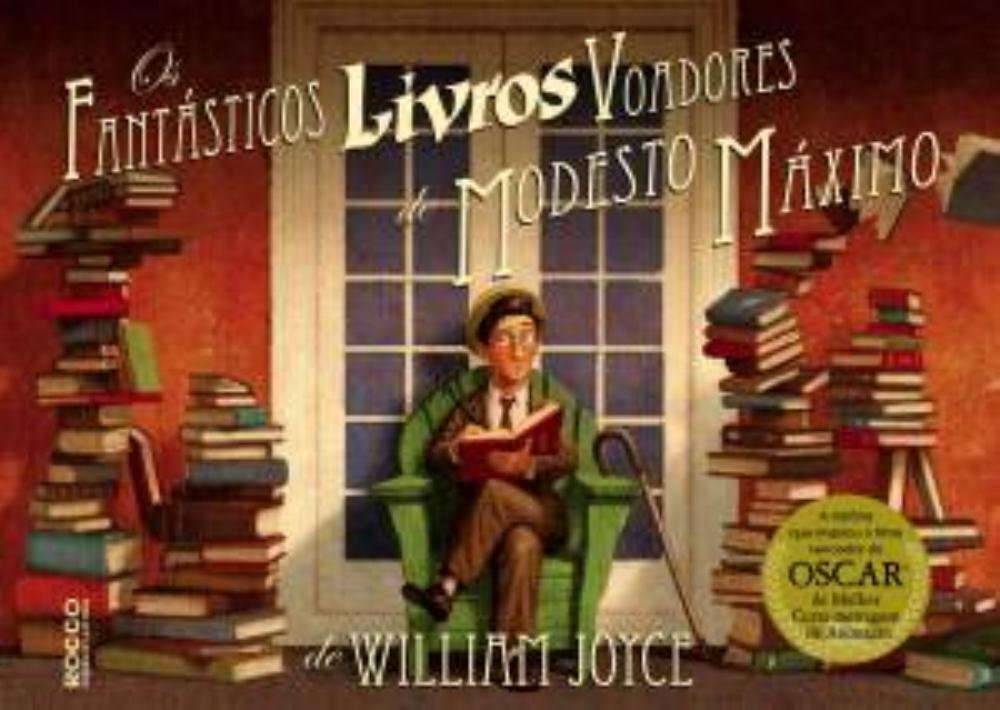 Os Fantásticos Livros Voadores De Modesto Máximo (Em Portuguese do Brasil) Books