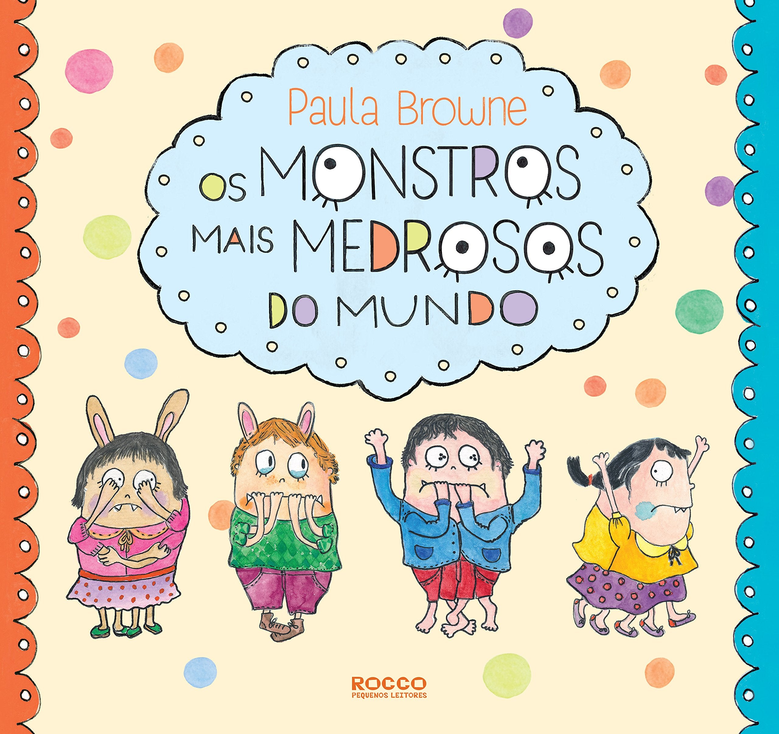 Os Montros Mais Medrosos do Mundo (Em Portuguese do Brasil) Books