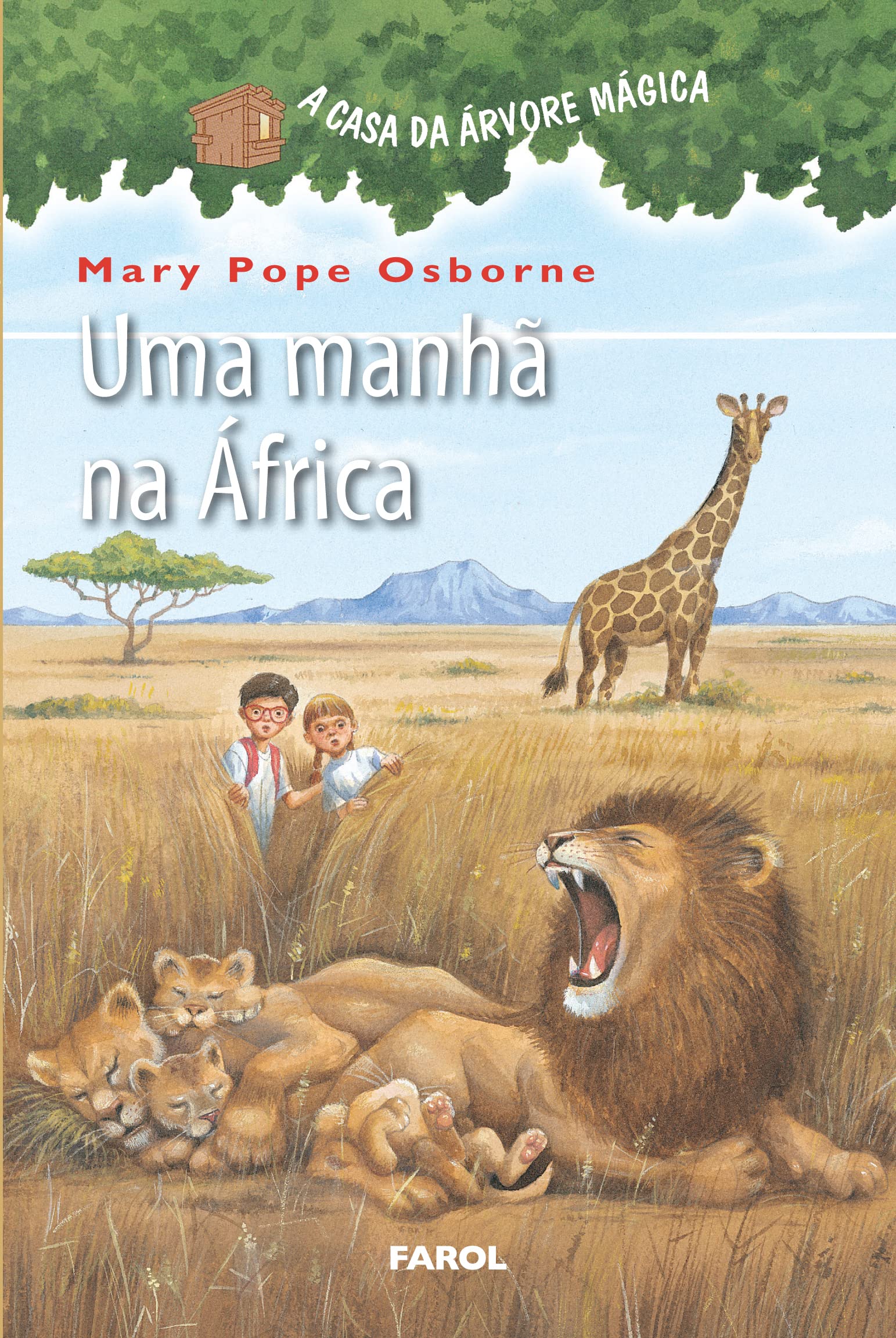 A Casa da Árvore Mágica 11. Uma Manhã na África (Em Portuguese do Brasil) Books