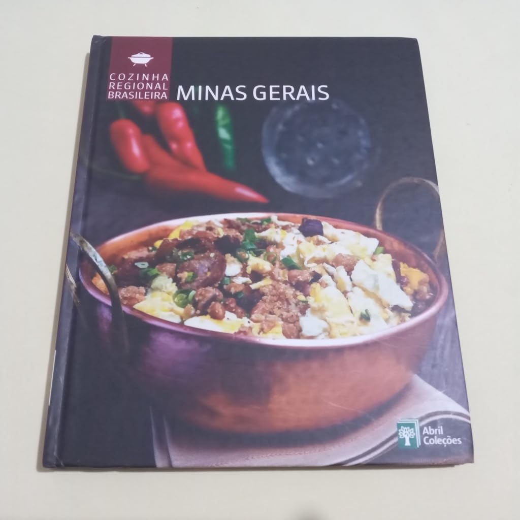 Cozinha Regional Brasileira - Minas Gerais Books