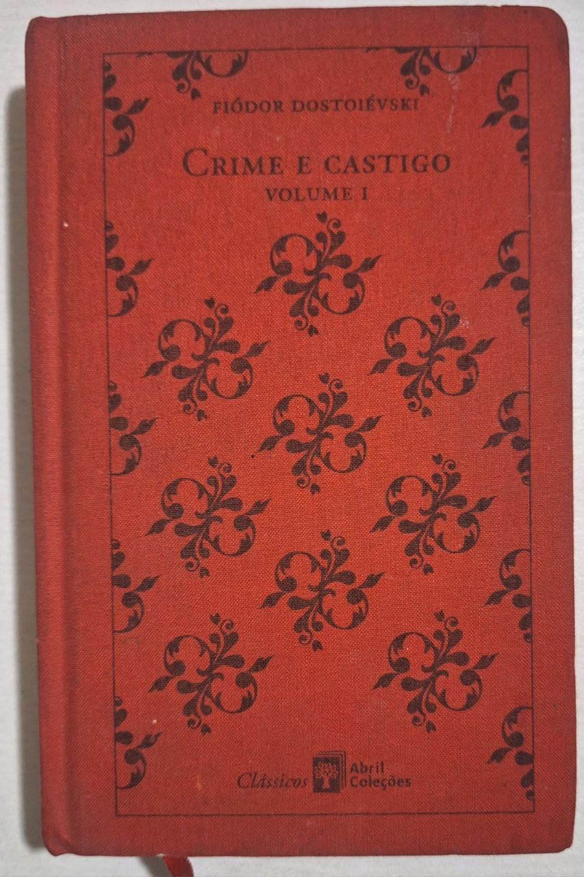 Col. Classicos Abril - Vol. 1 - Crime e Castigo book