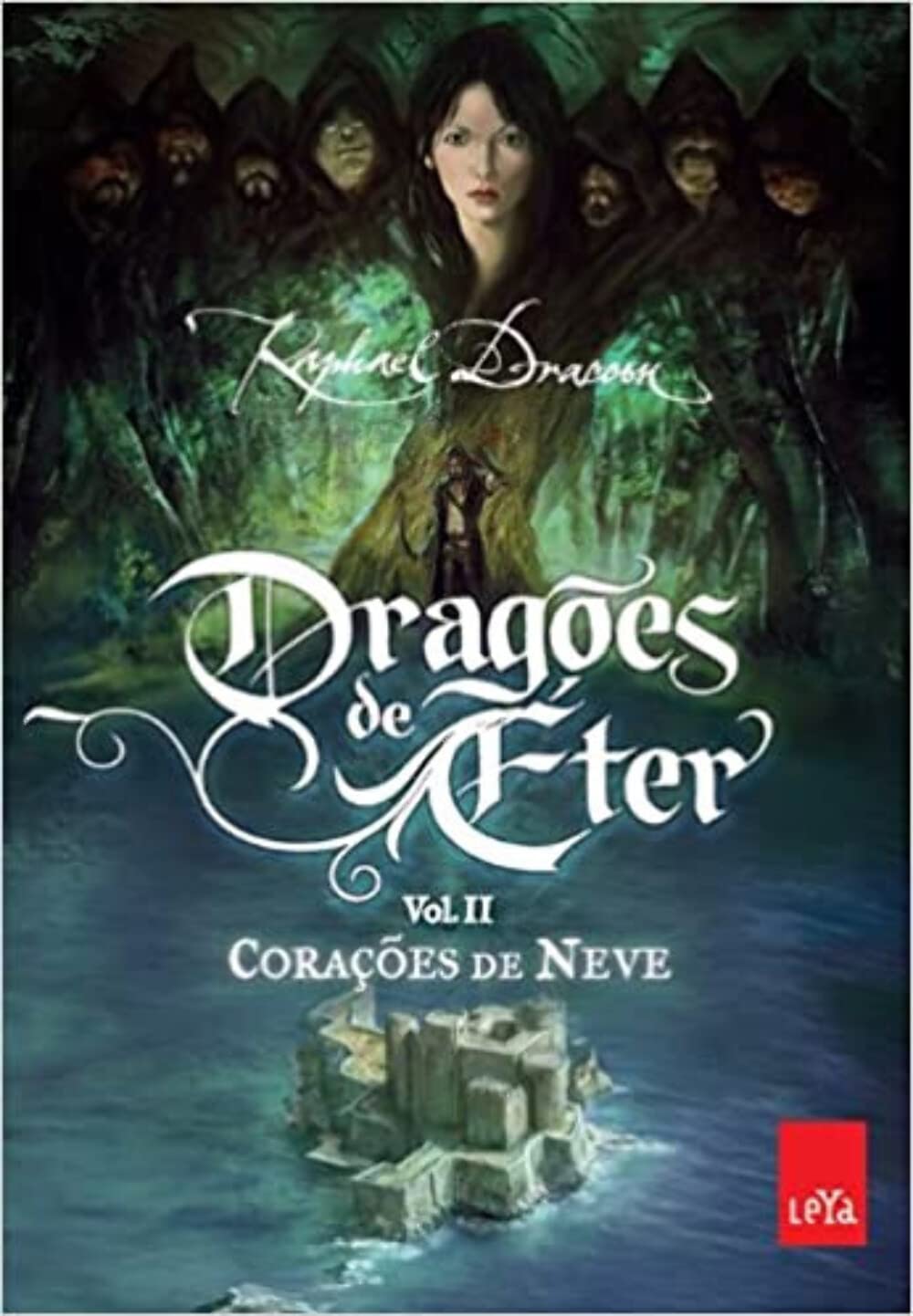 Dragões De Éter. Corações De Neve - Volume 2 (Em Portuguese do Brasil) Books