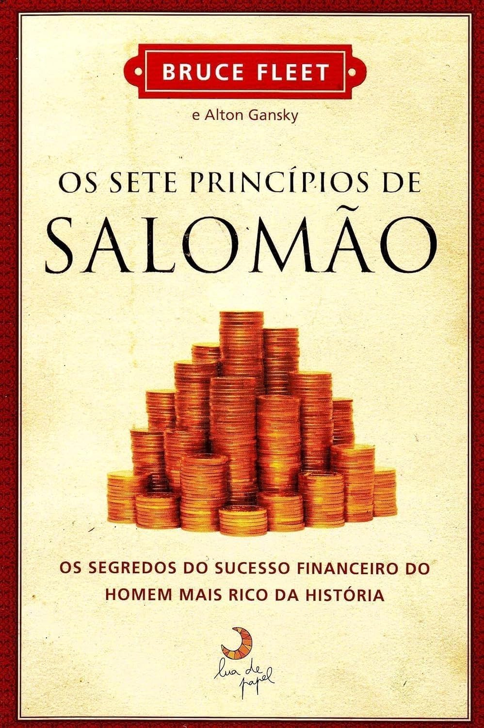 Os Sete Princípios de Salomão (Em Portuguese do Brasil) Books