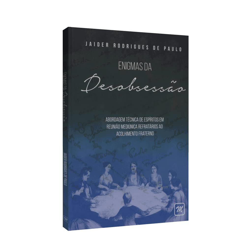 Enigmas da Desobsessão Books