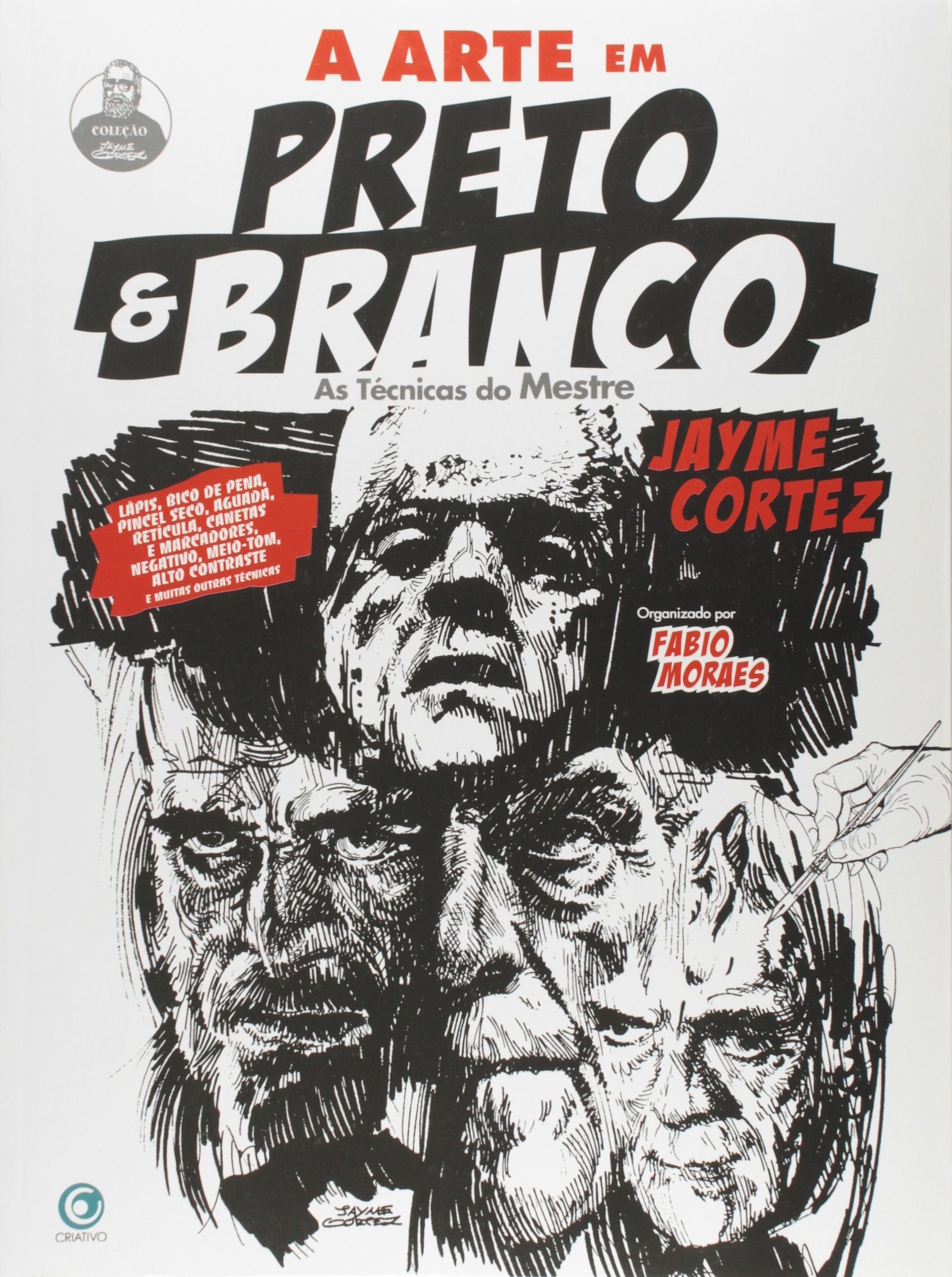 A Arte em Preto & Branco. As Técnicas do Mestre Books