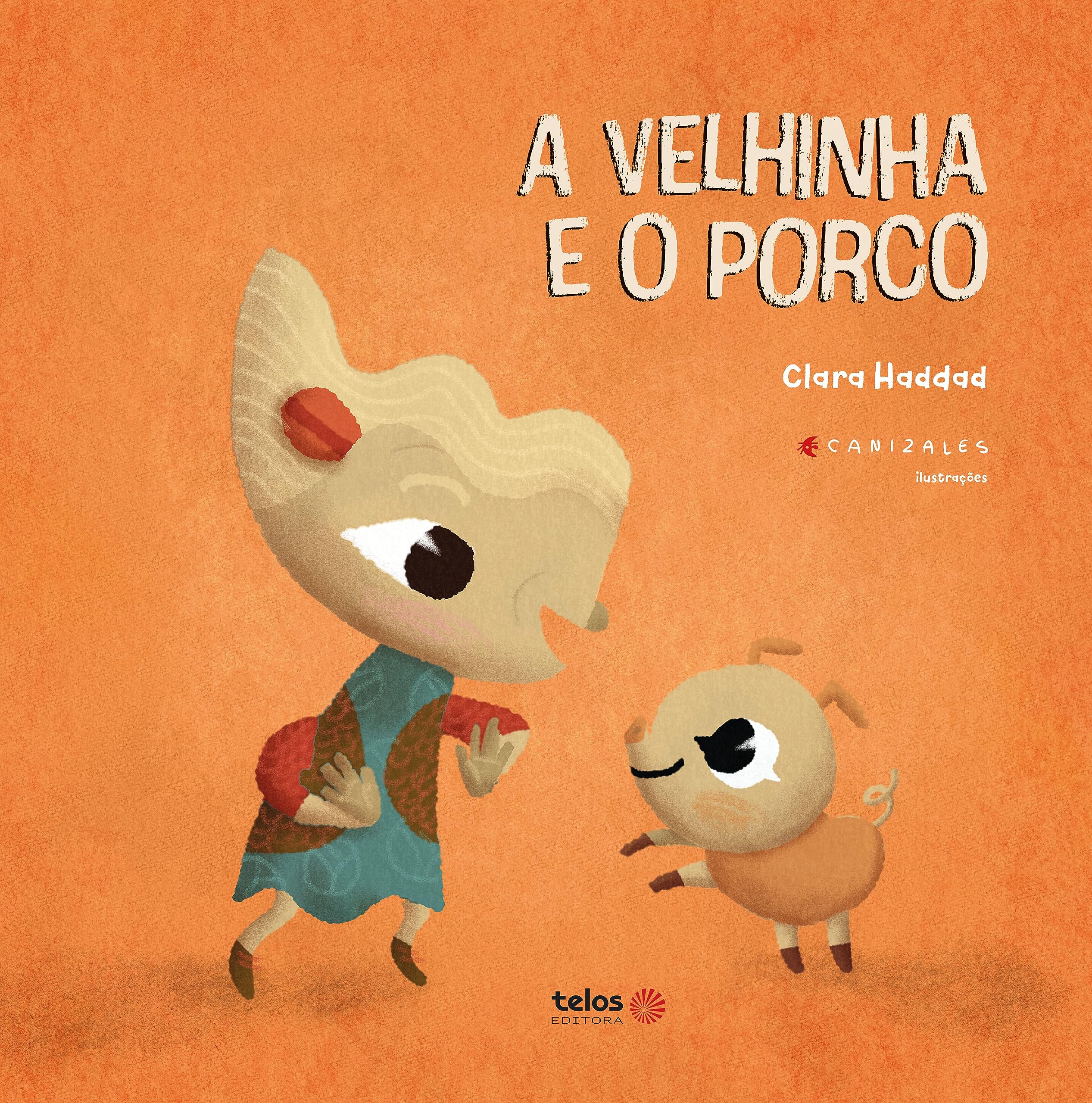 A VELHINA E O PORCO book
