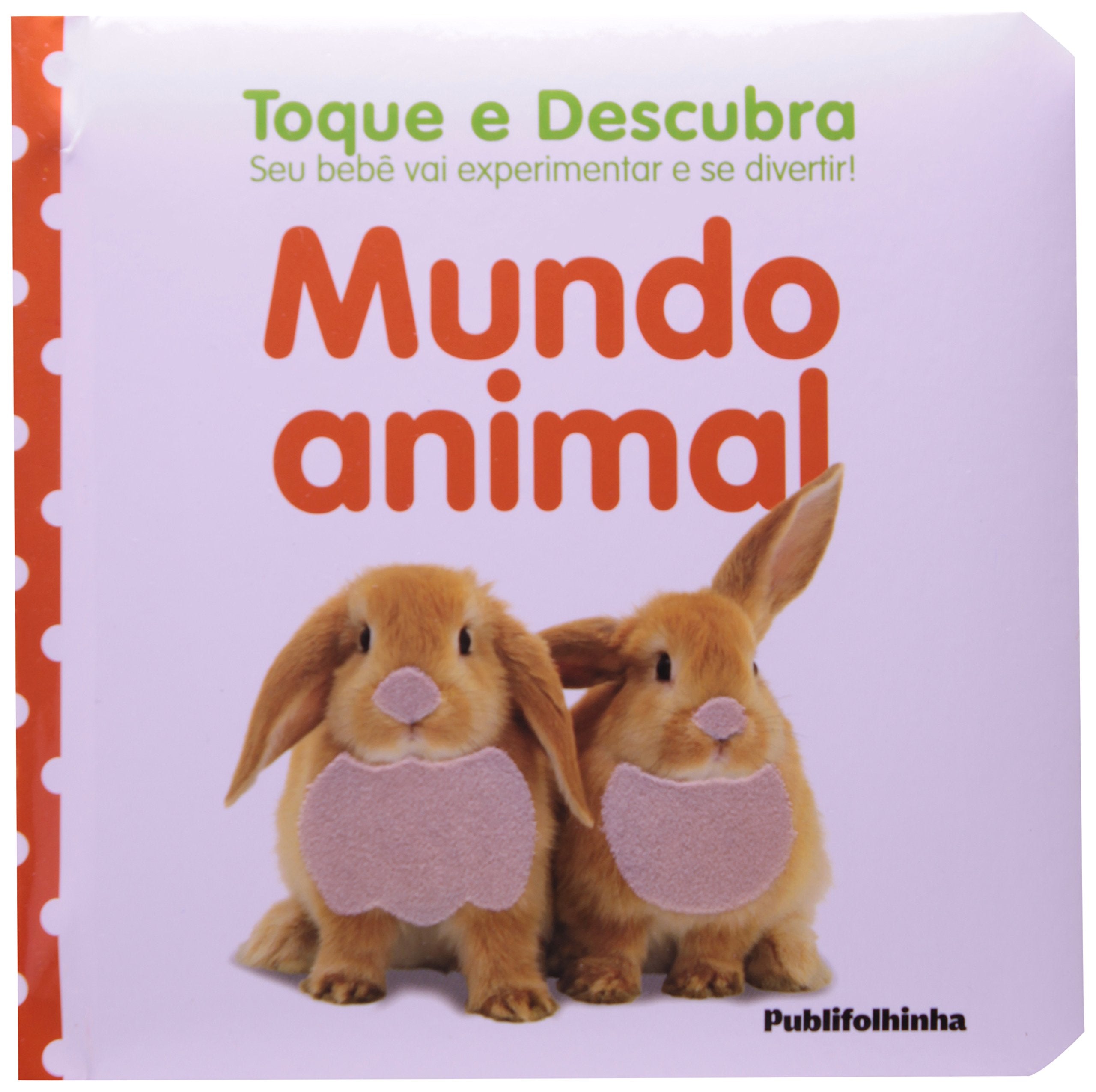 Toque E Descubra. Mundo Animal (Em Portuguese do Brasil) Books