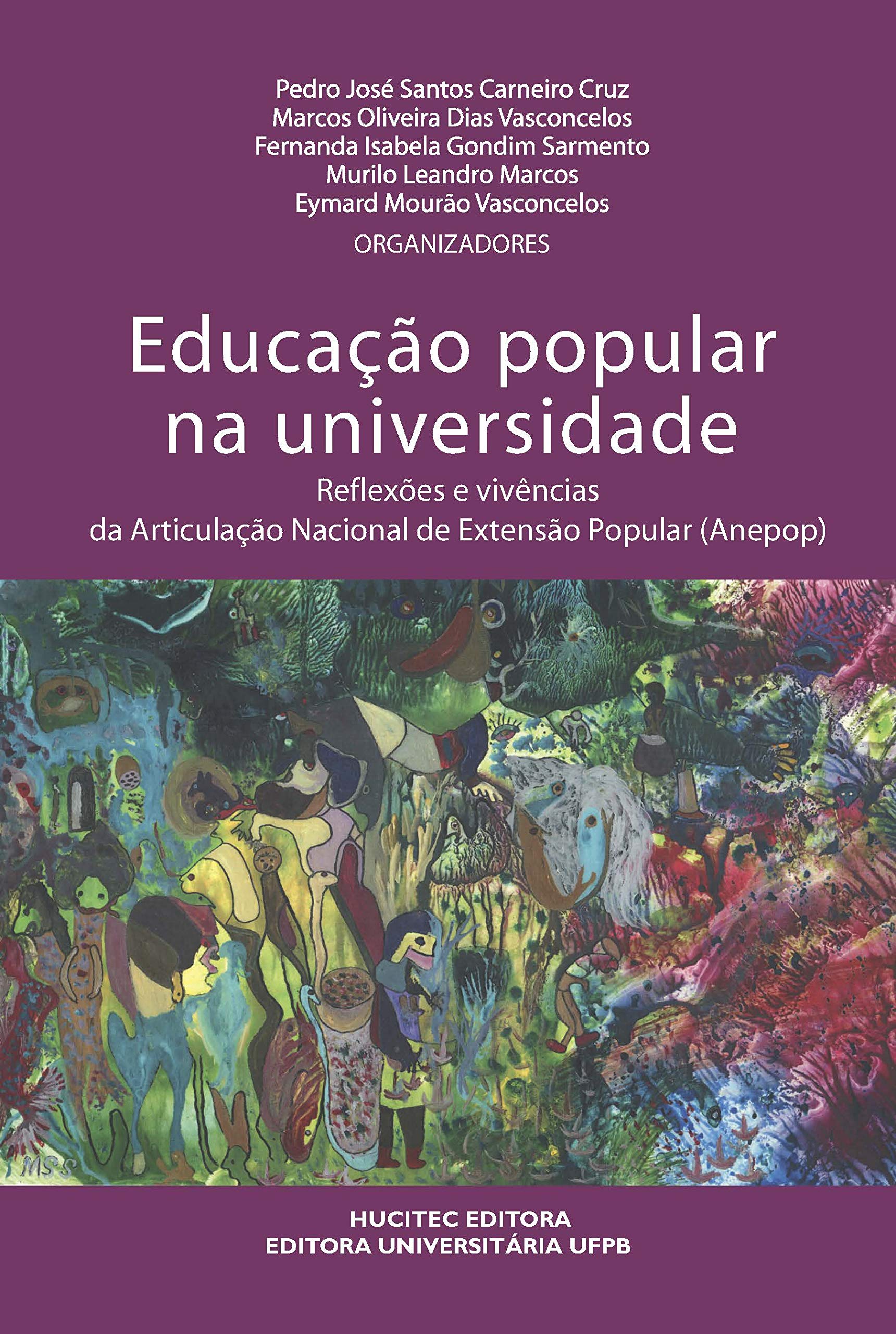 livro educaco popular na universidade reflexoes e vivn Ed. 2013 Books