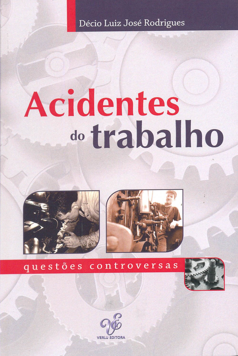 acidentes do trabalho questoes controversas Books