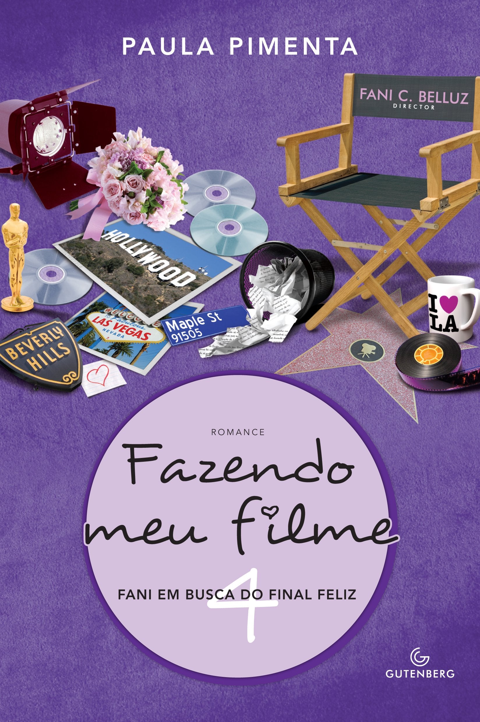 Fazendo Meu Filme 4. Fani em Busca do Final Feliz (Em Portuguese do Brasil) book