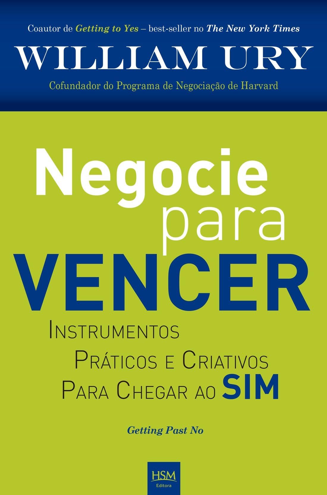 Negocie Para Vencer (Em Portuguese do Brasil) Books
