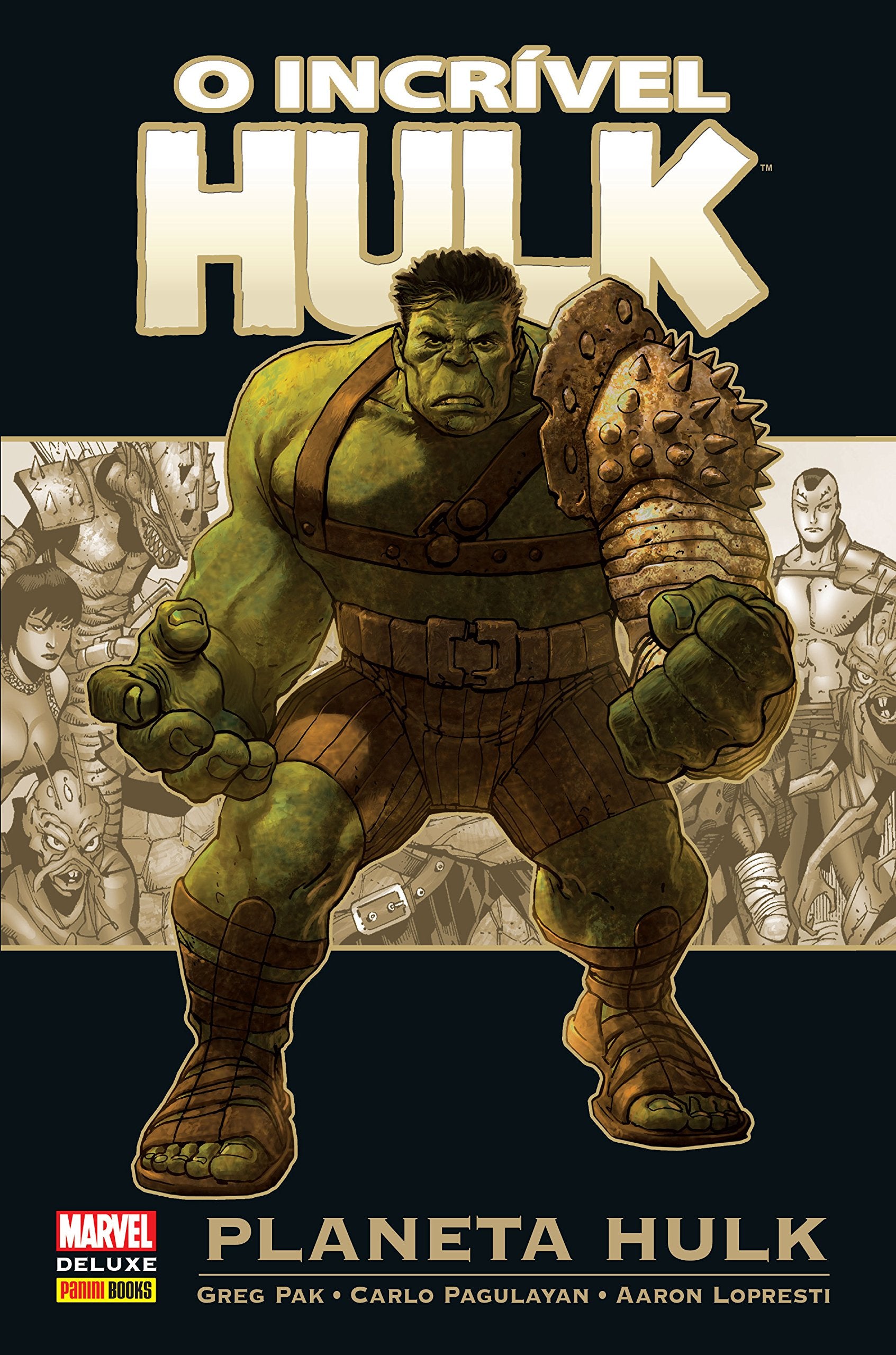 O Incrível Hulk. Planeta Hulk - Volume 1 (Em Portuguese do Brasil) book