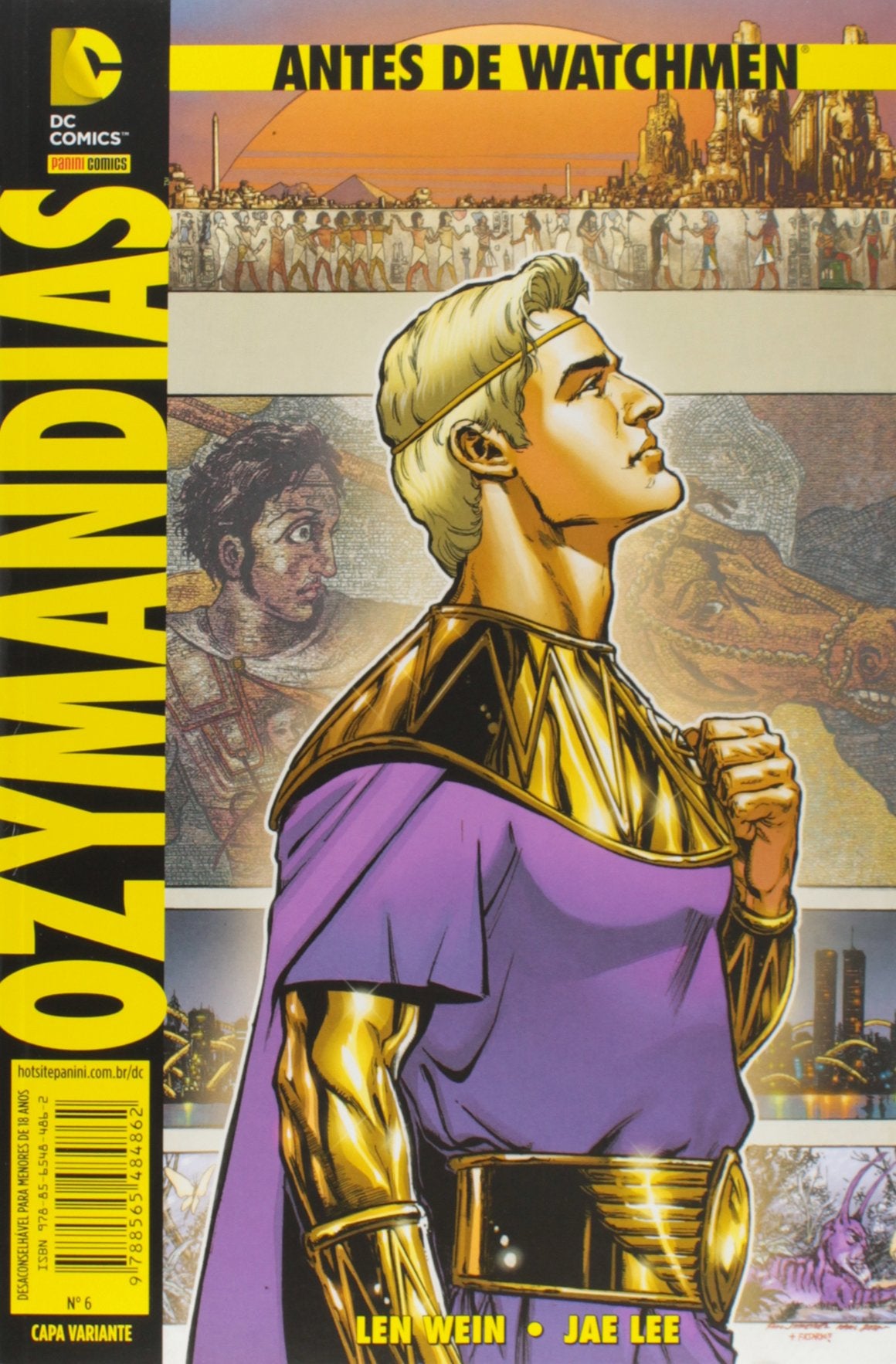 Antes de Watchmen 6. Ozymandias (Em Portuguese do Brasil) Books