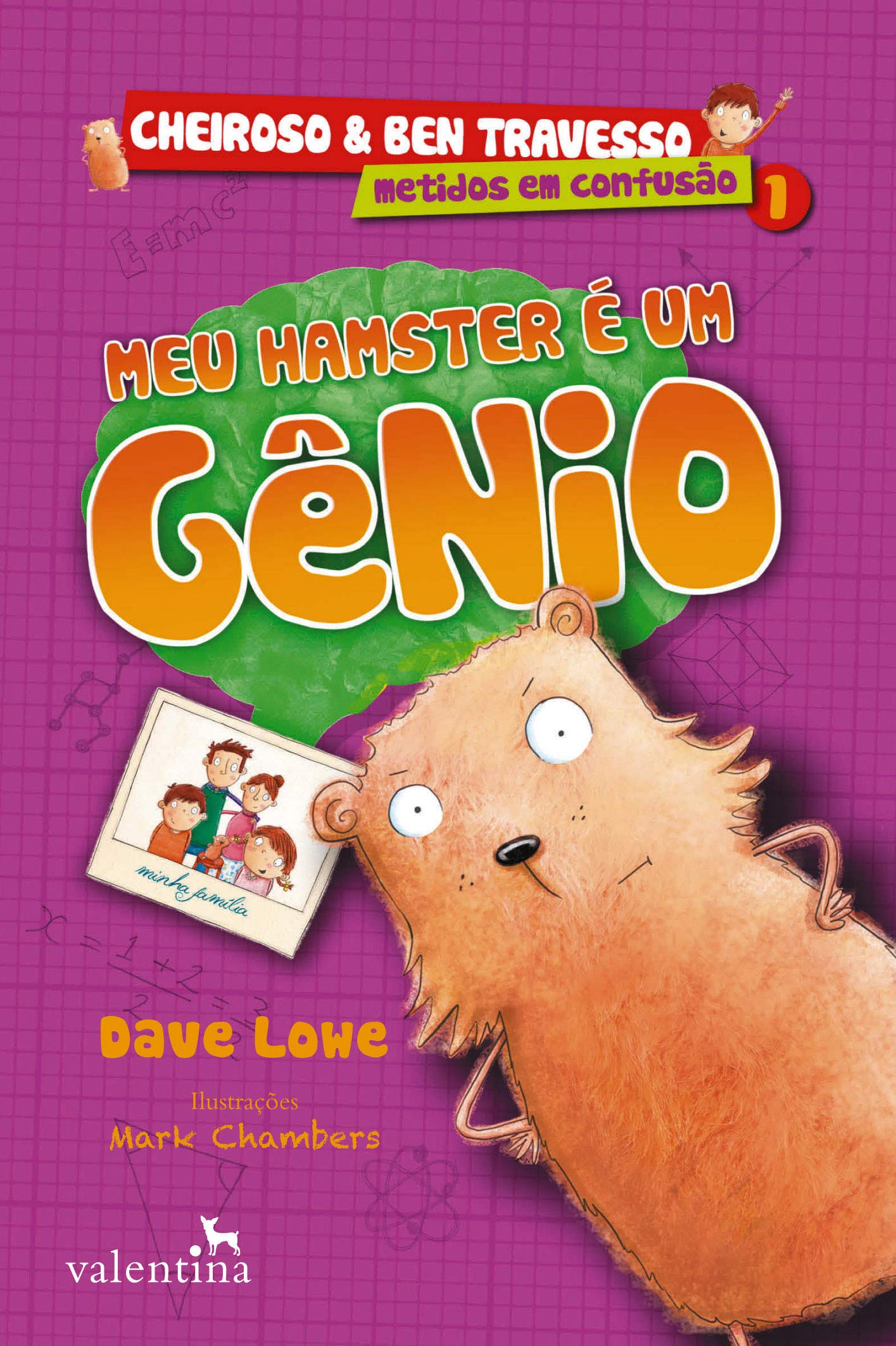 Meu Hamster É Um Gênio (Em Portuguese do Brasil) Books