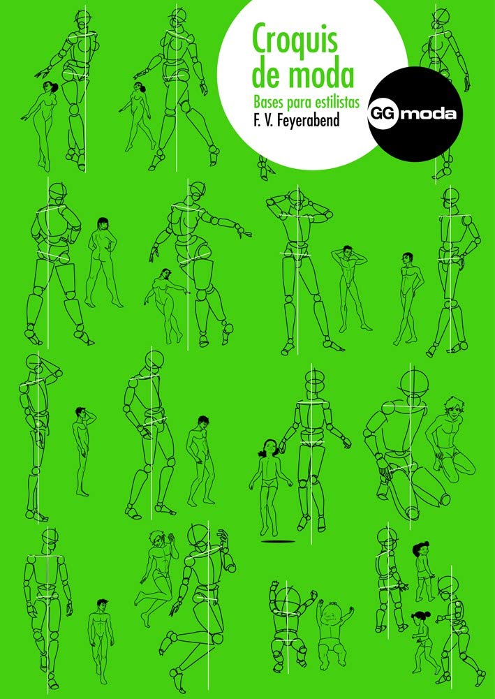 Croquis de Moda: Bases Para Estilistas Books