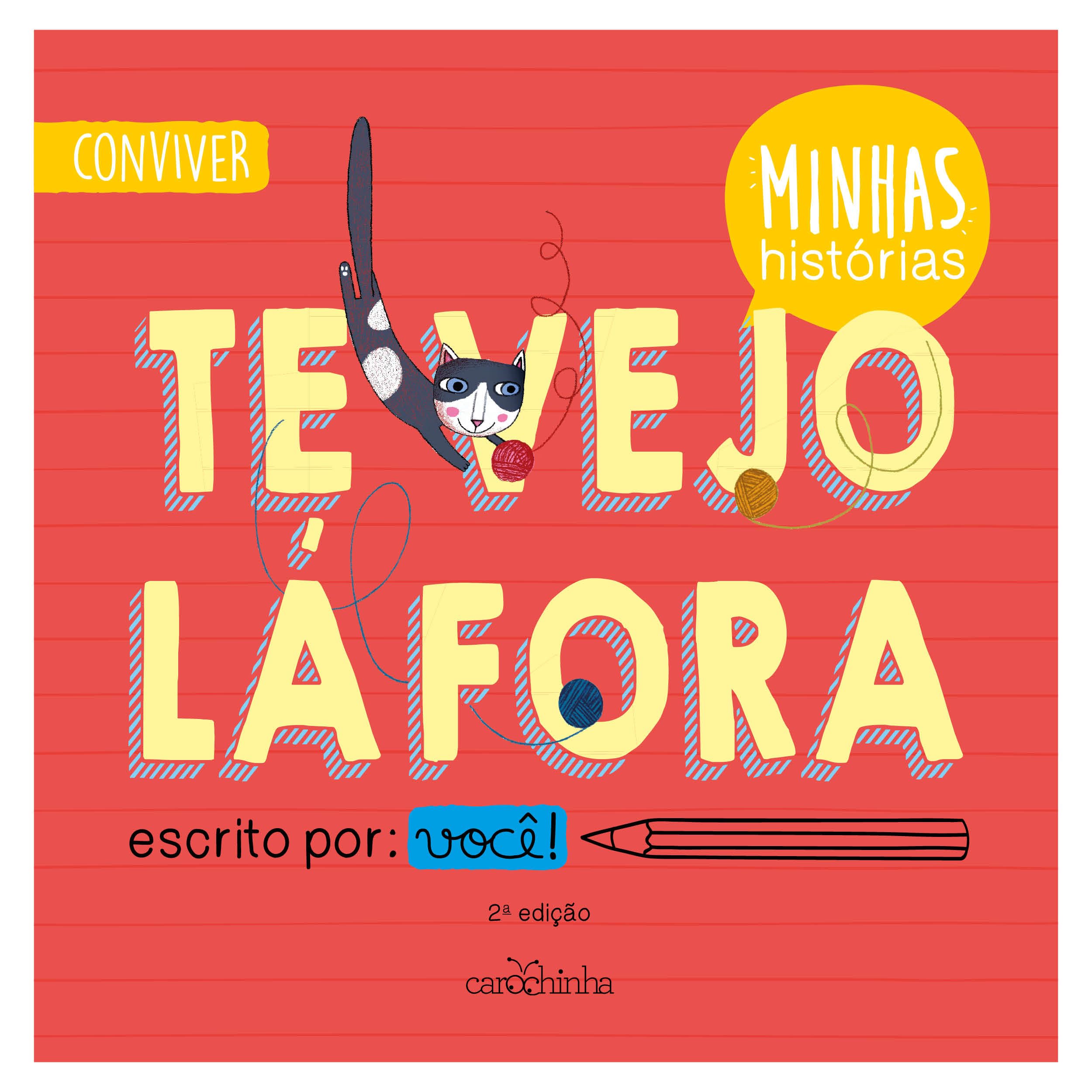 Te Vejo Lá Fora - Série Minhas Histórias (Em Portuguese do Brasil) Books