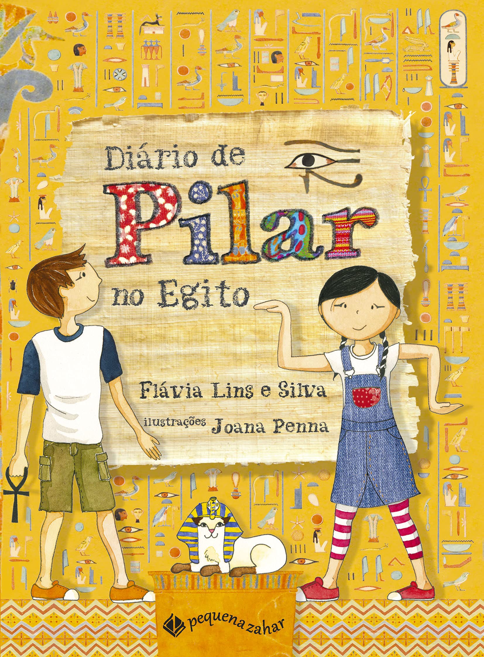 Diário de Pilar no Egito (Em Portuguese do Brasil) Books