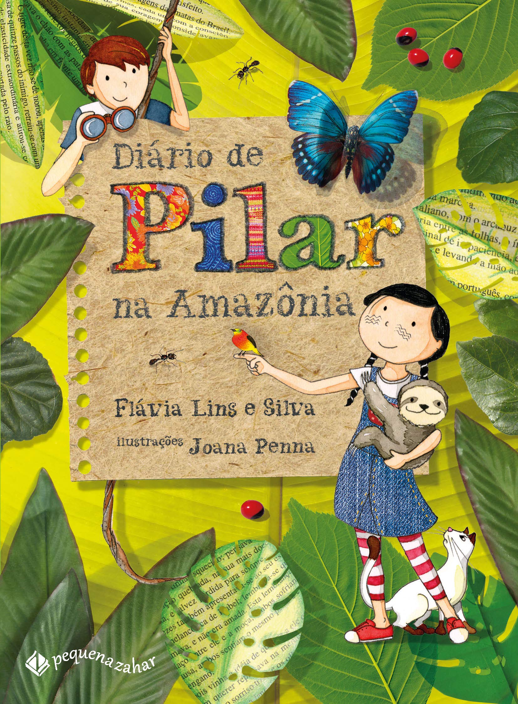 Diário de Pilar na Amazônia (Em Portuguese do Brasil) Books