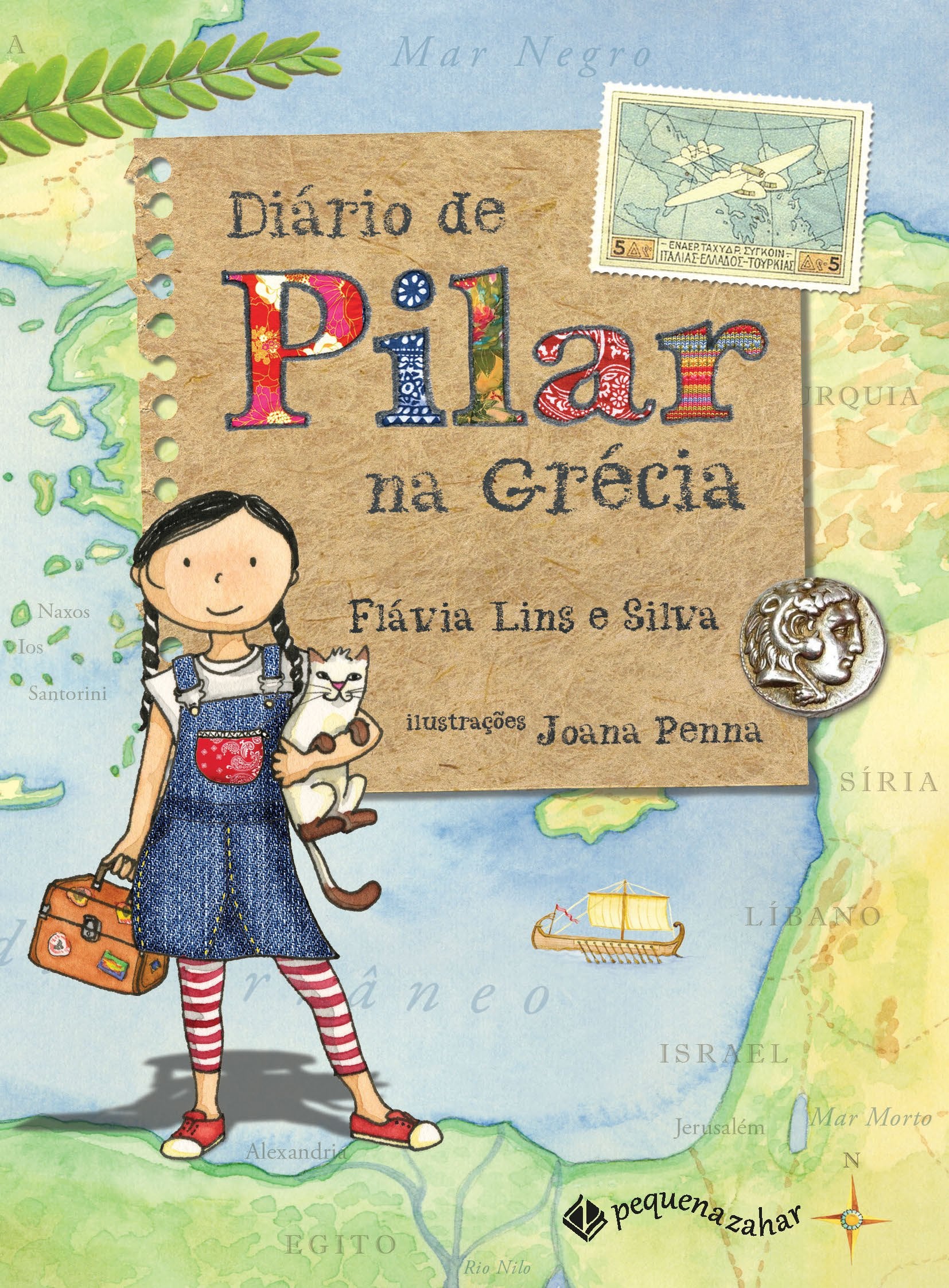 Diário de Pilar na Grécia (Em Portuguese do Brasil) book