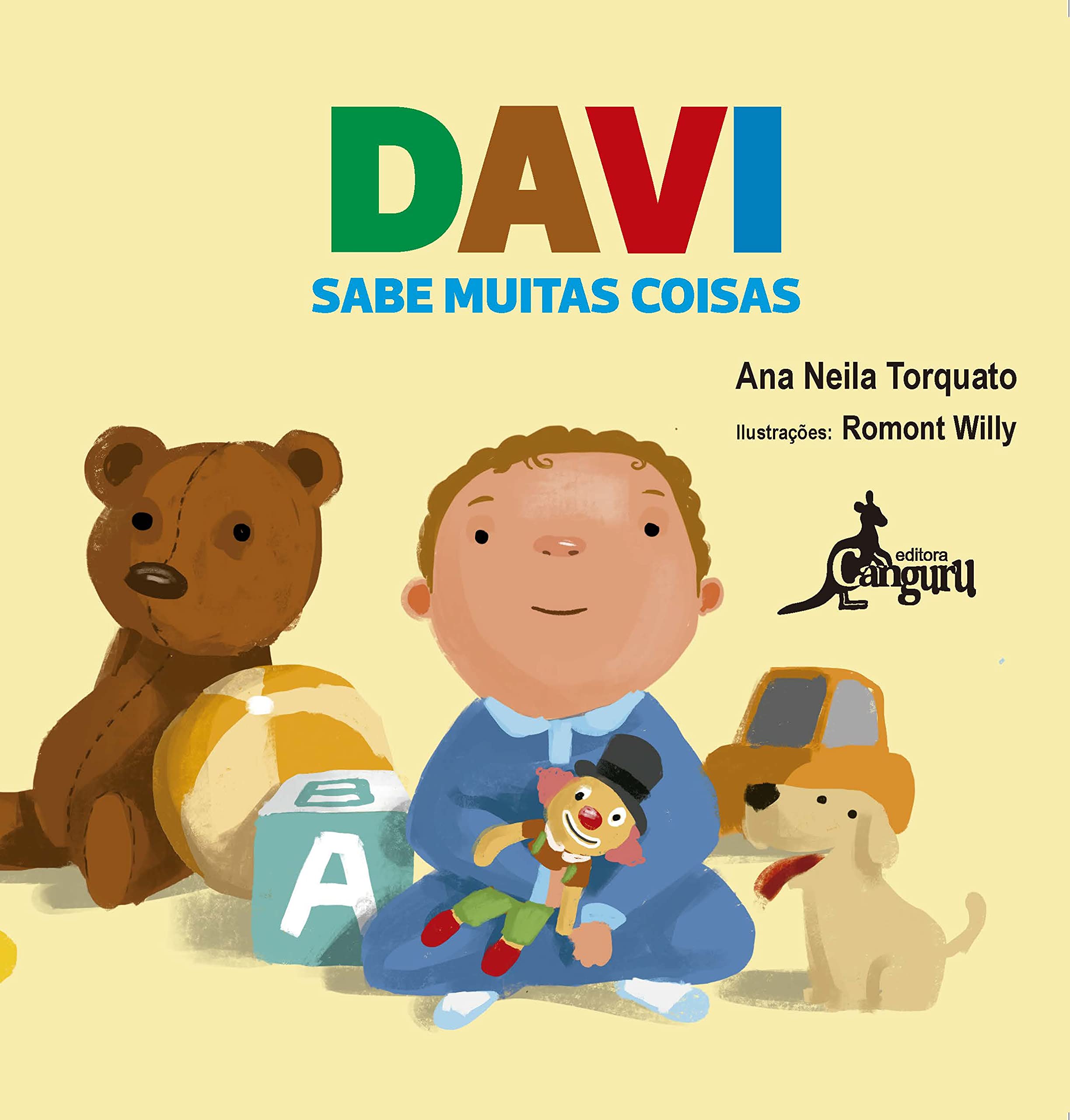 Davi Sabe Muitas Coisas Books