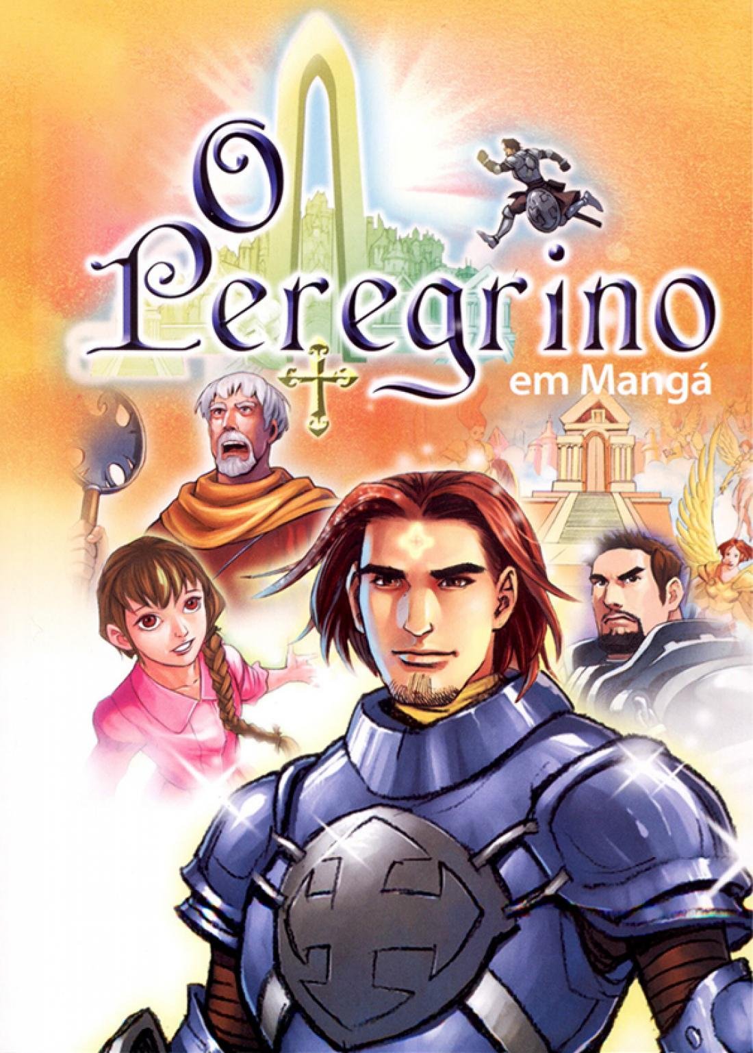 O Peregrino em Mangá (Em Portuguese do Brasil) Books