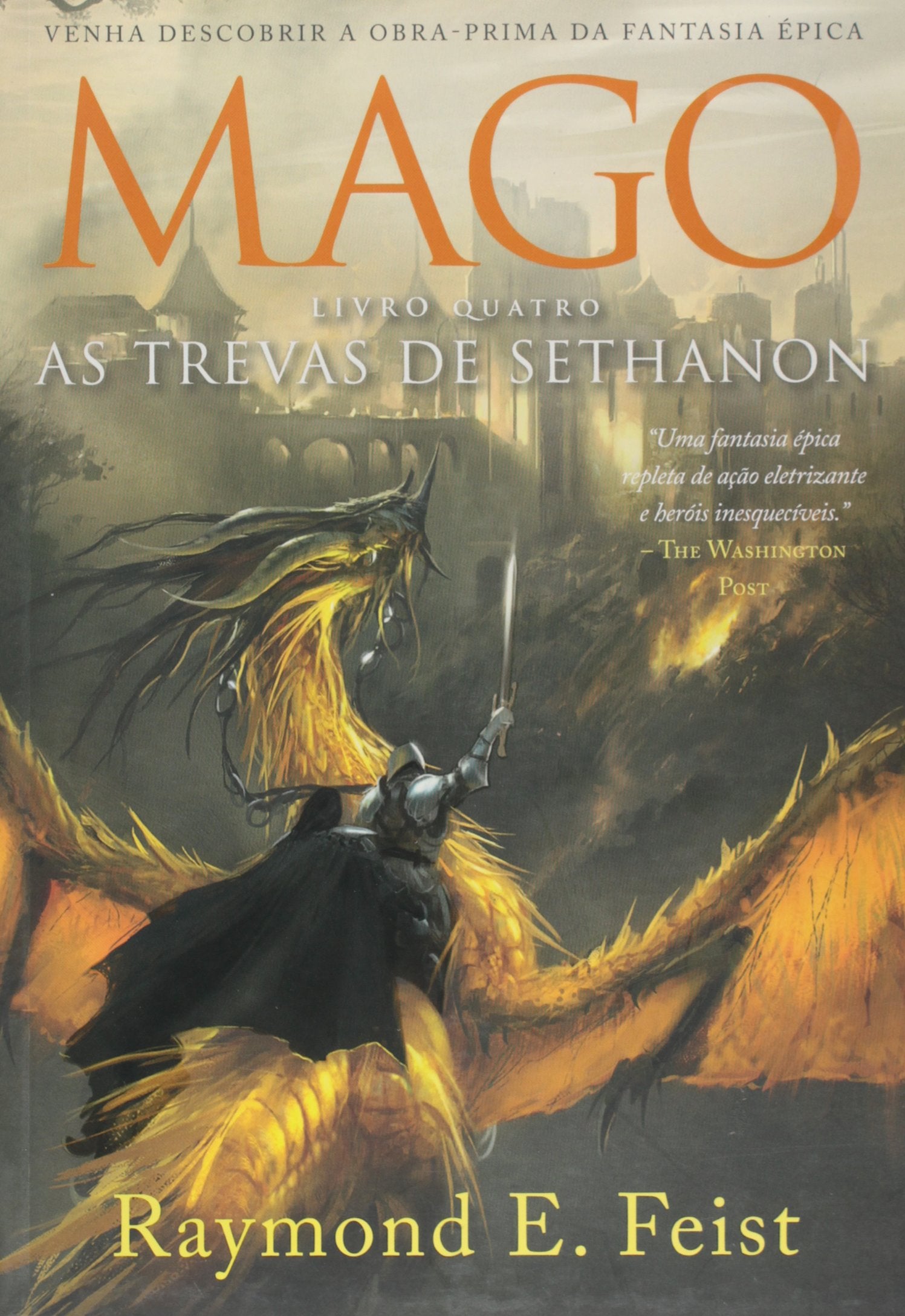 As Trevas de Sethanon. Saga do Mago - Volume 4 (Em Portuguese do Brasil) Books