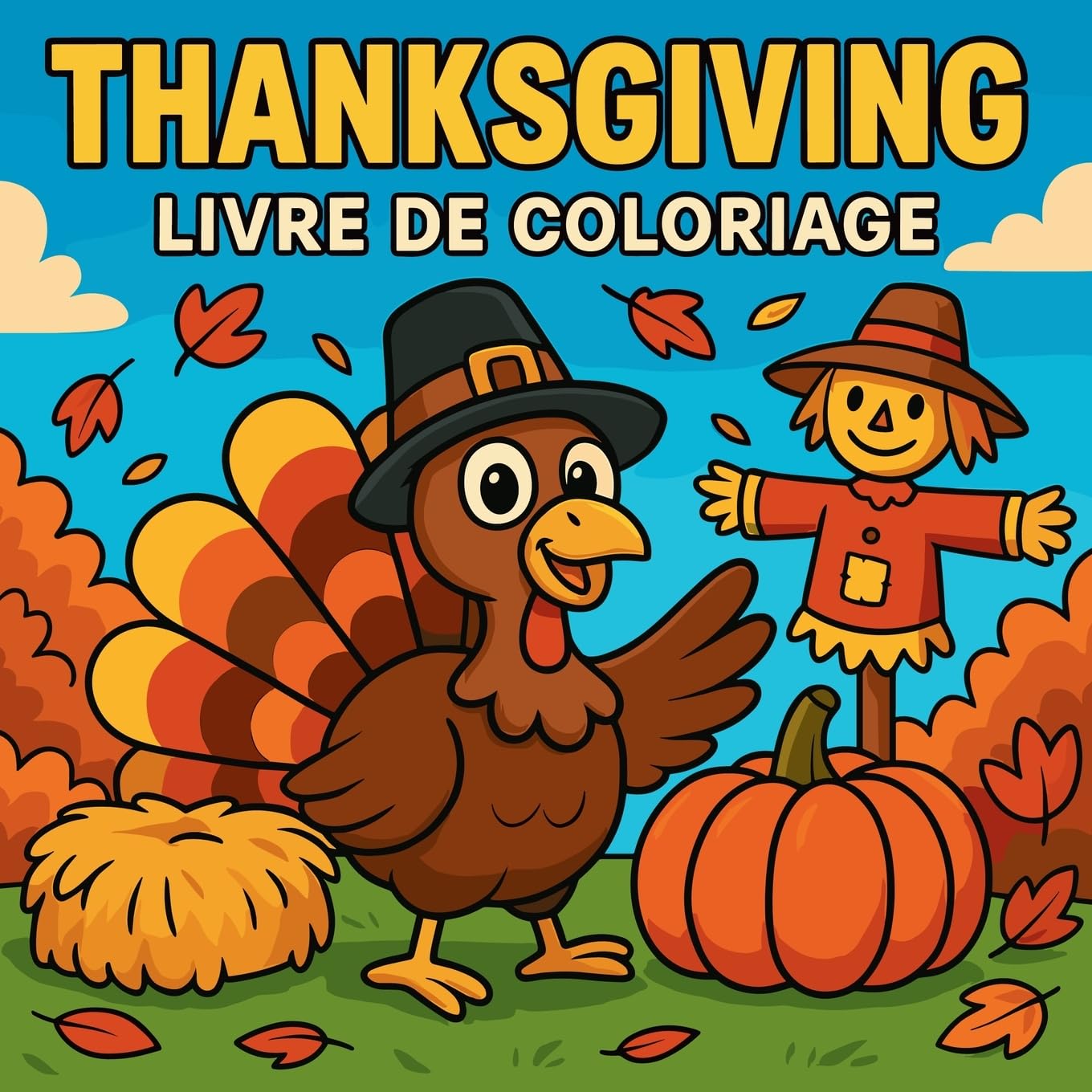 Thanksgiving - Livre de coloriage Tiptoi & Games
