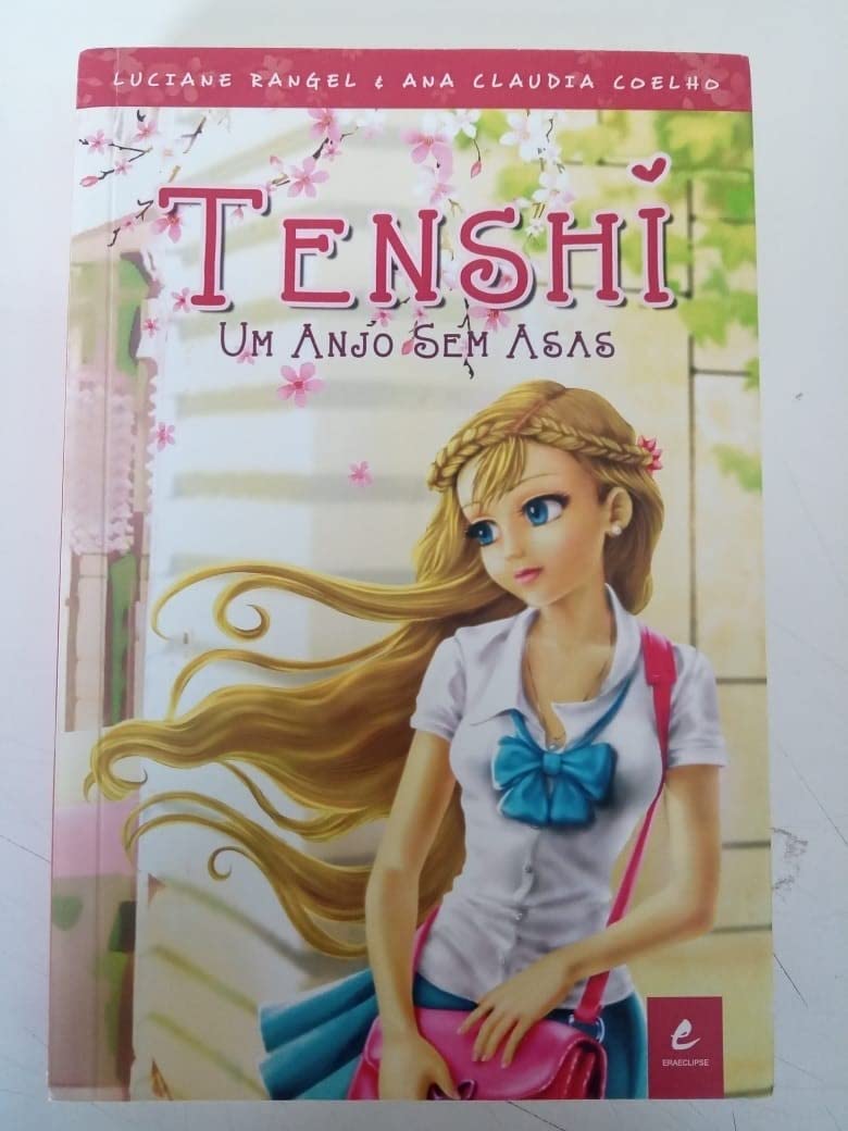 livro tenshi um anjo sem asas luciane rangel a Ed. 2014 Books