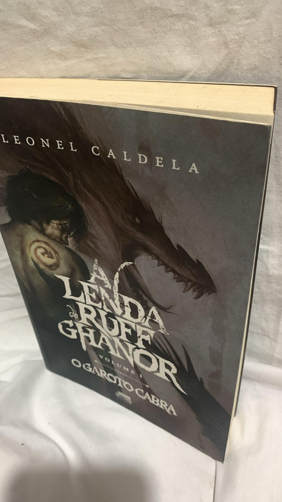 A Lenda de Ruff Ghanor Volume 1 Capa comum – 24 fevereiro 2023 Books