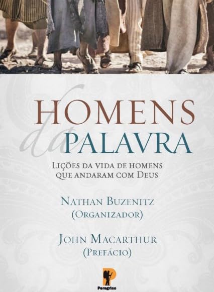 homens da palavra peregrino Books