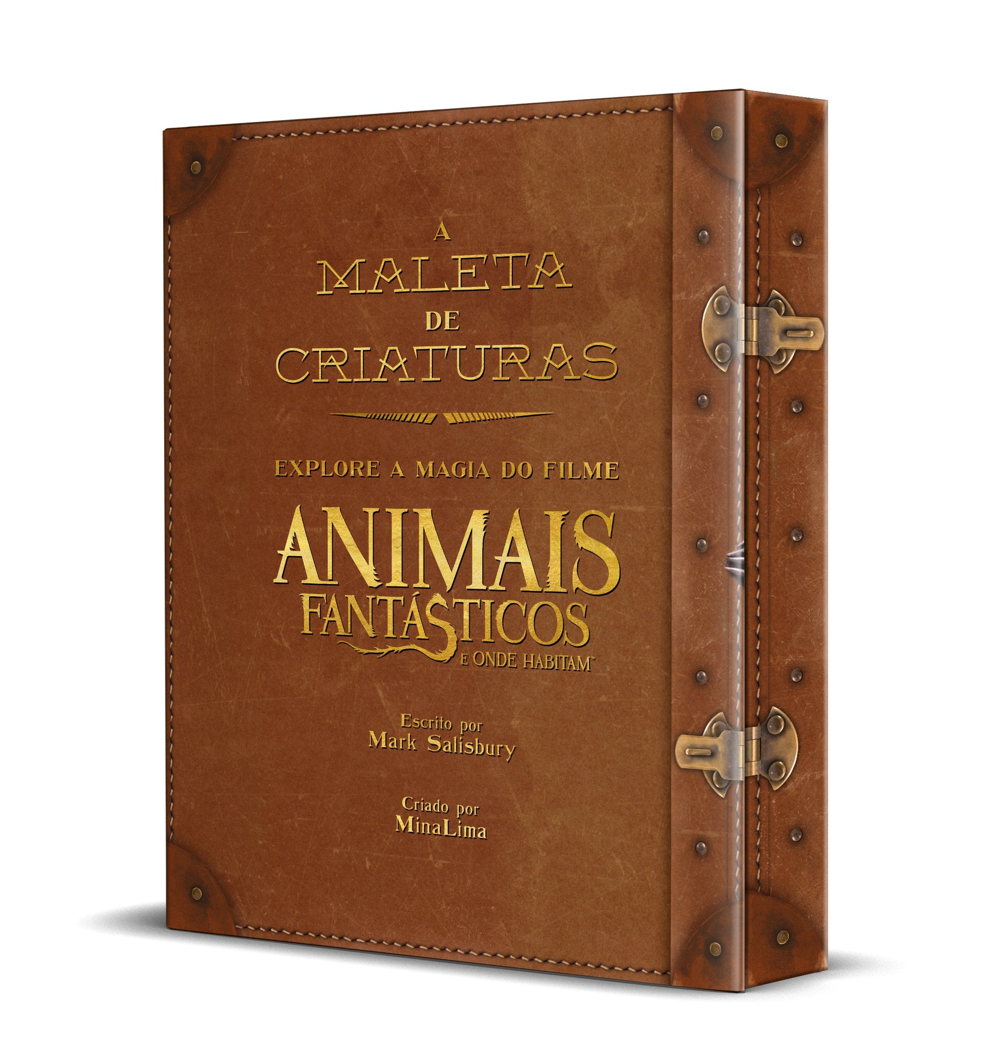 A Maleta de Criaturas - Explore a Magia do Filme "Animais Fantásticos e Onde Habitam" Books