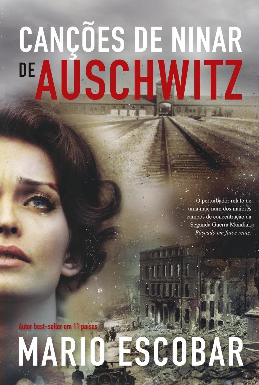 Harpercollins Canções de ninar de Auschwitz Books