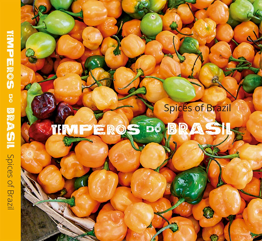 Temperos do Brasil / Spices of Brazil book