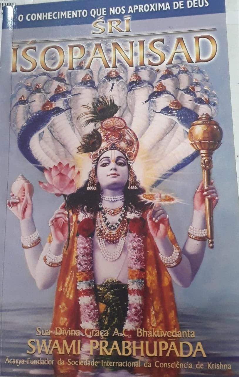 Sri Isopanisad (Em Portuguese do Brasil) book