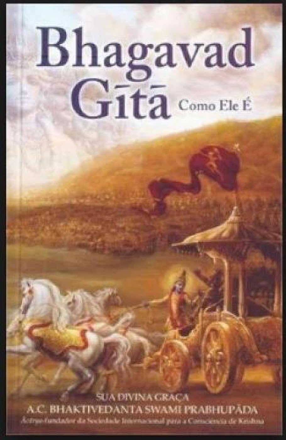 Bhagavad-Gita Como Ele E book