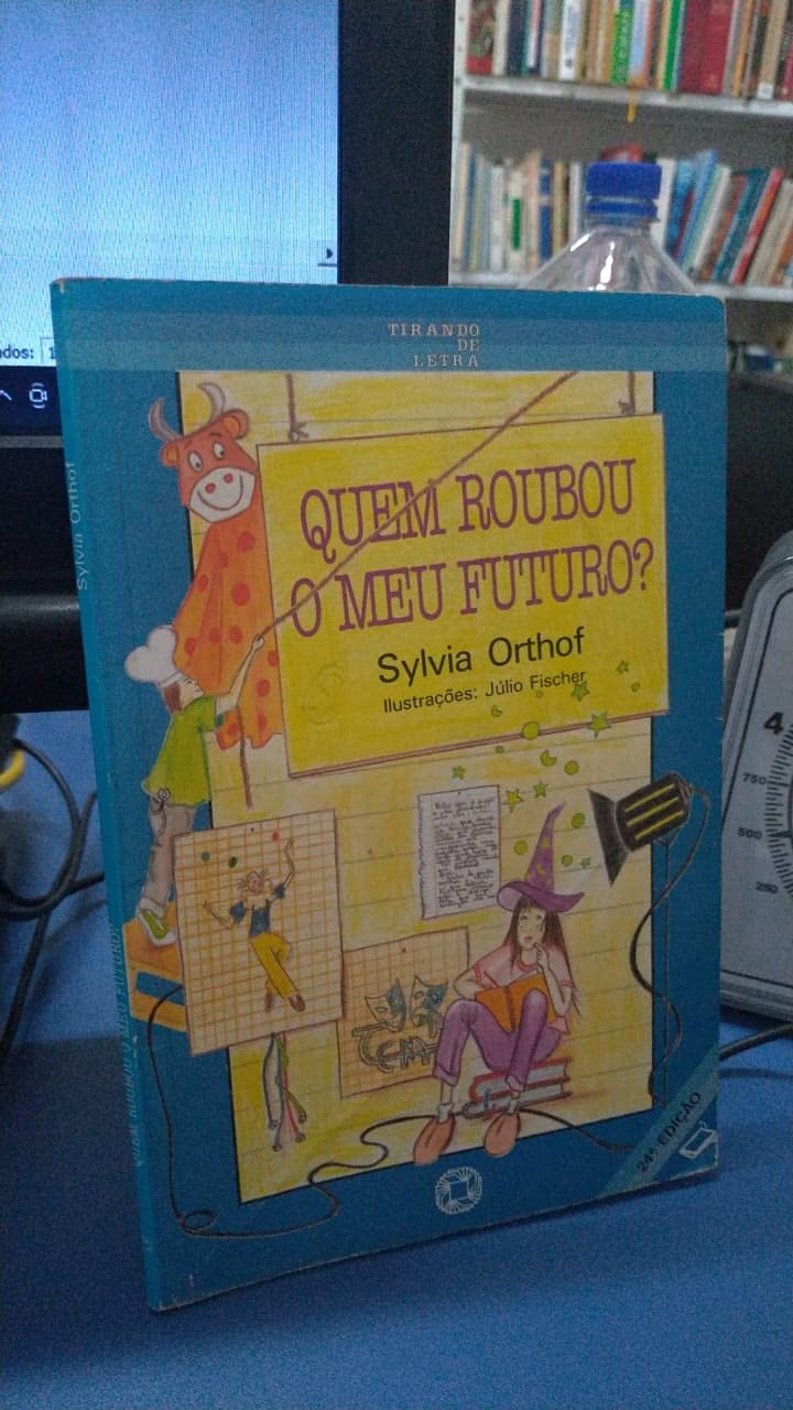 QUEM ROUBOU O MEU FUTURO? book