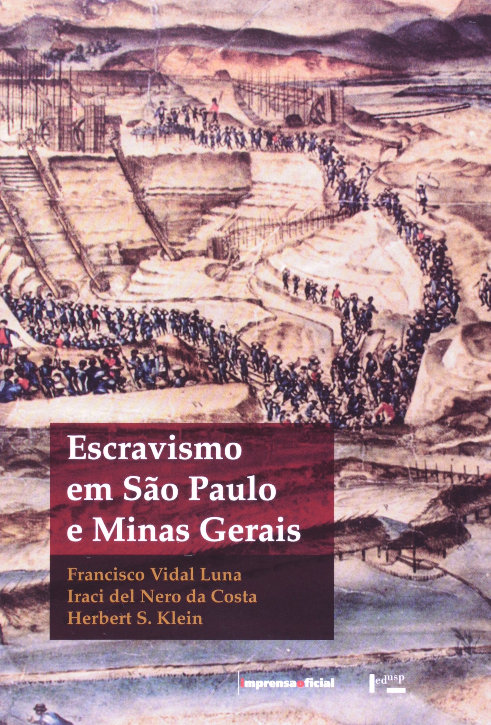 Escravismo Em São Paulo E Minas Gerais (Em Portuguese do Brasil) book