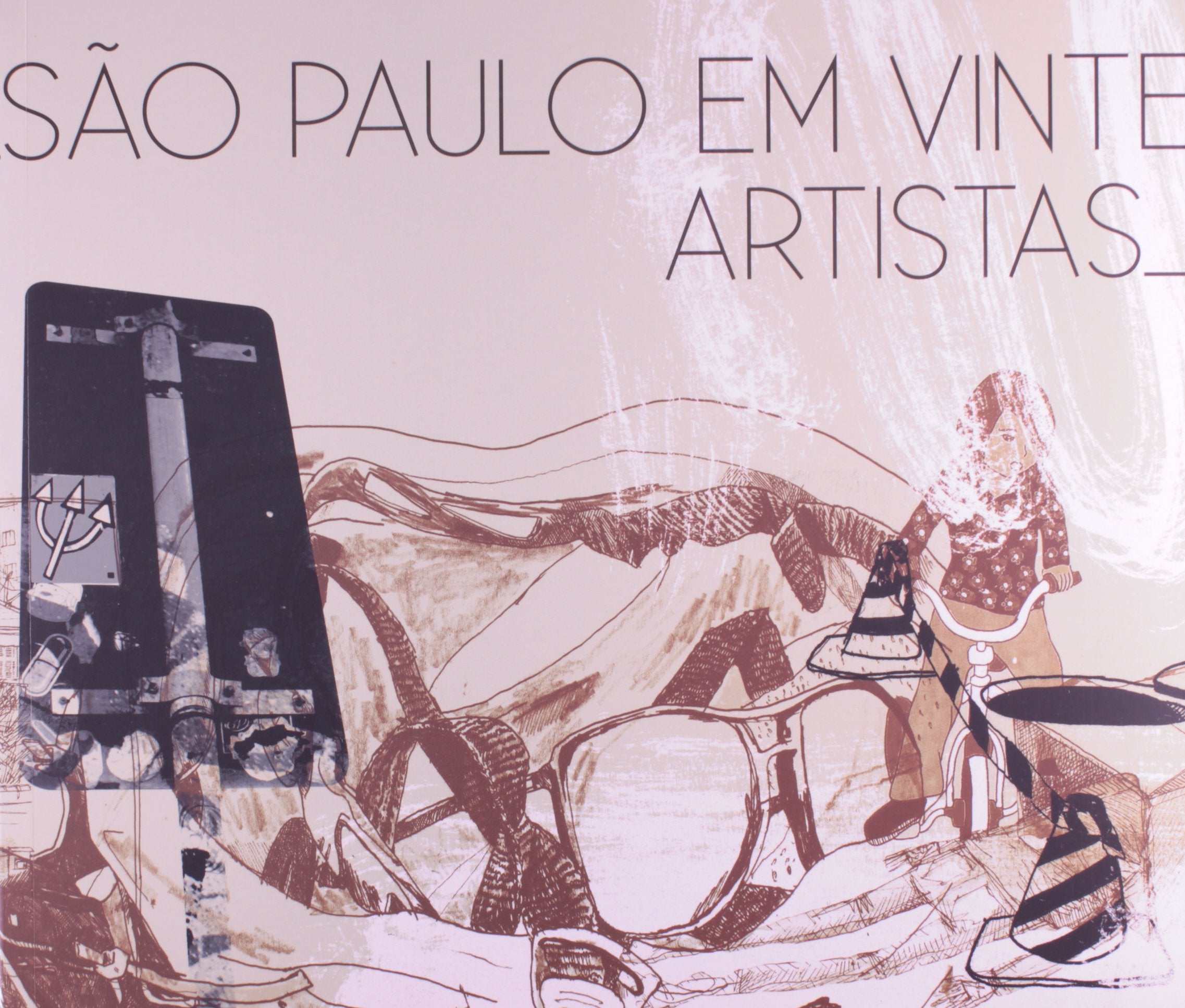 São Paulo em Vinte Artistas (Em Portuguese do Brasil) book