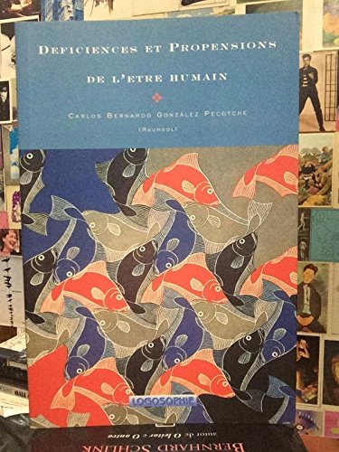 livro deficiences et propensions de letre humain Ed. 1998 book
