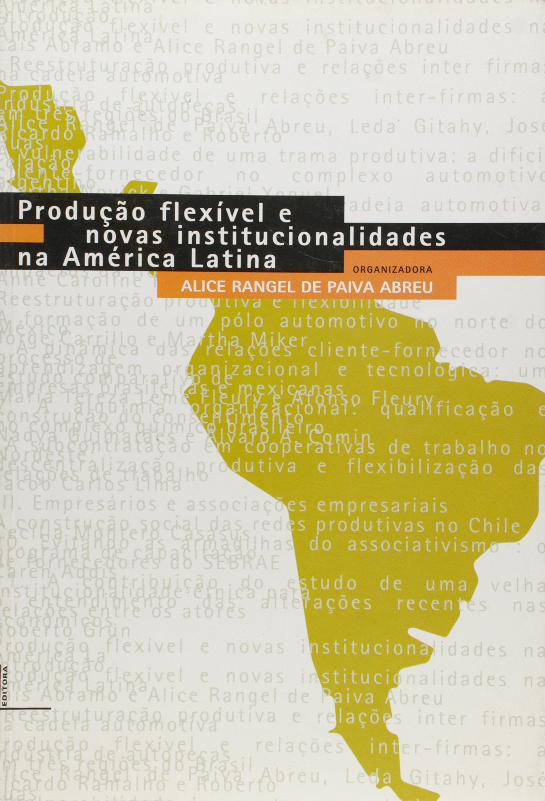 Producao Flexivel E Novas Institucionalidades Na America Latina book
