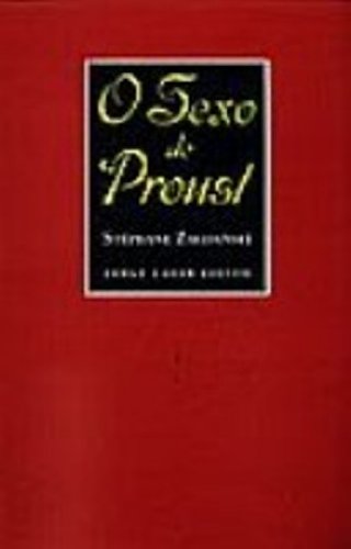 O Sexo de Proust (Em Portuguese do Brasil) Books