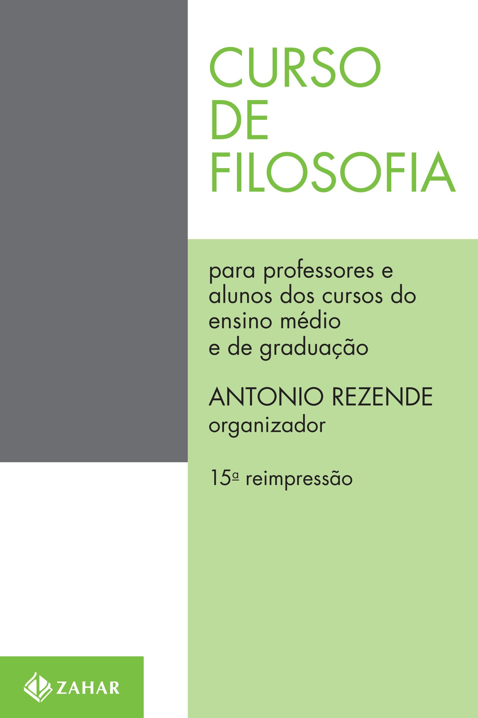 Curso De Filosofia (Em Portuguese do Brasil) Books