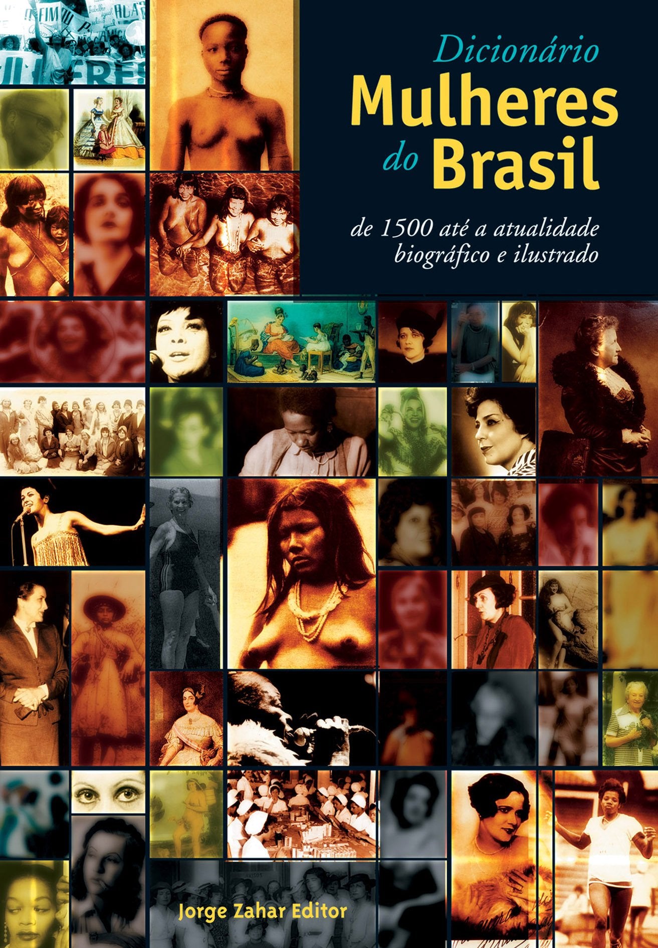Dicionário mulheres do Brasil: De 1500 até a atualidade : com 270 ilustrações book