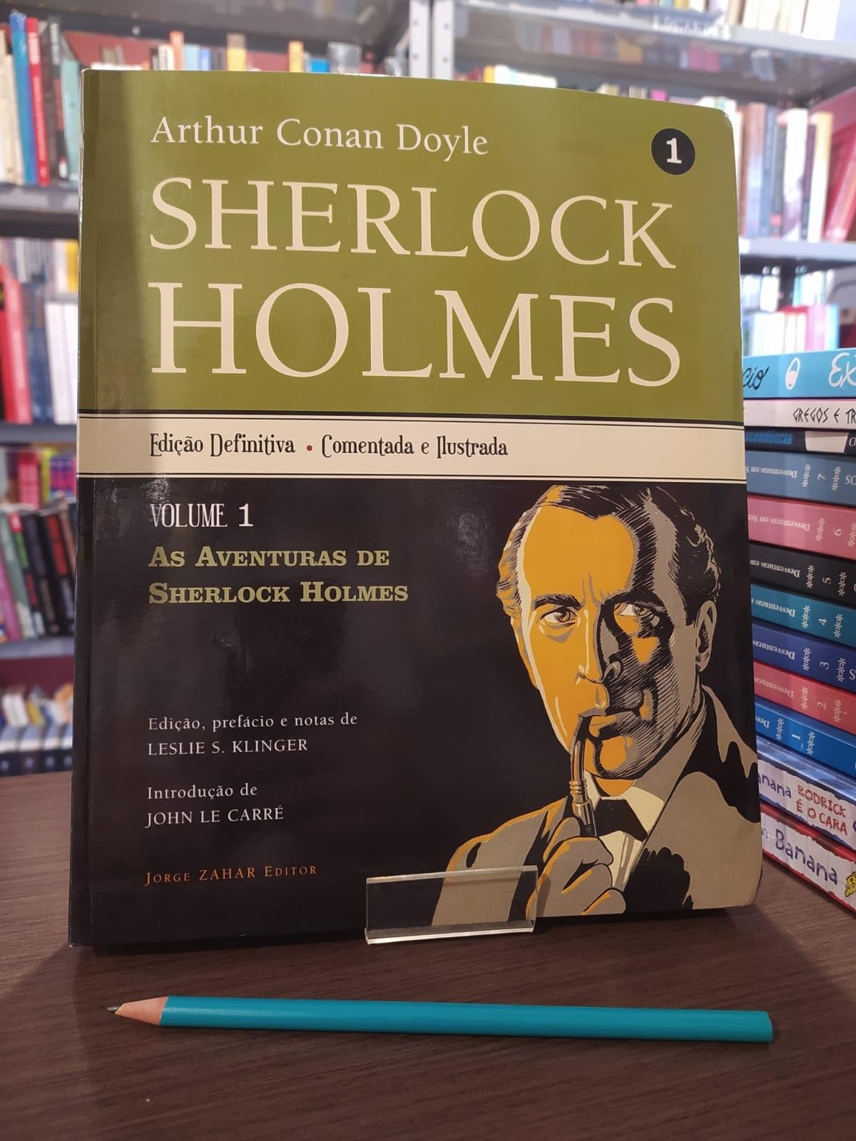 Sherlock Holmes. As Aventuras De Sherlock Holmes (Em Portuguese do Brasil) Books