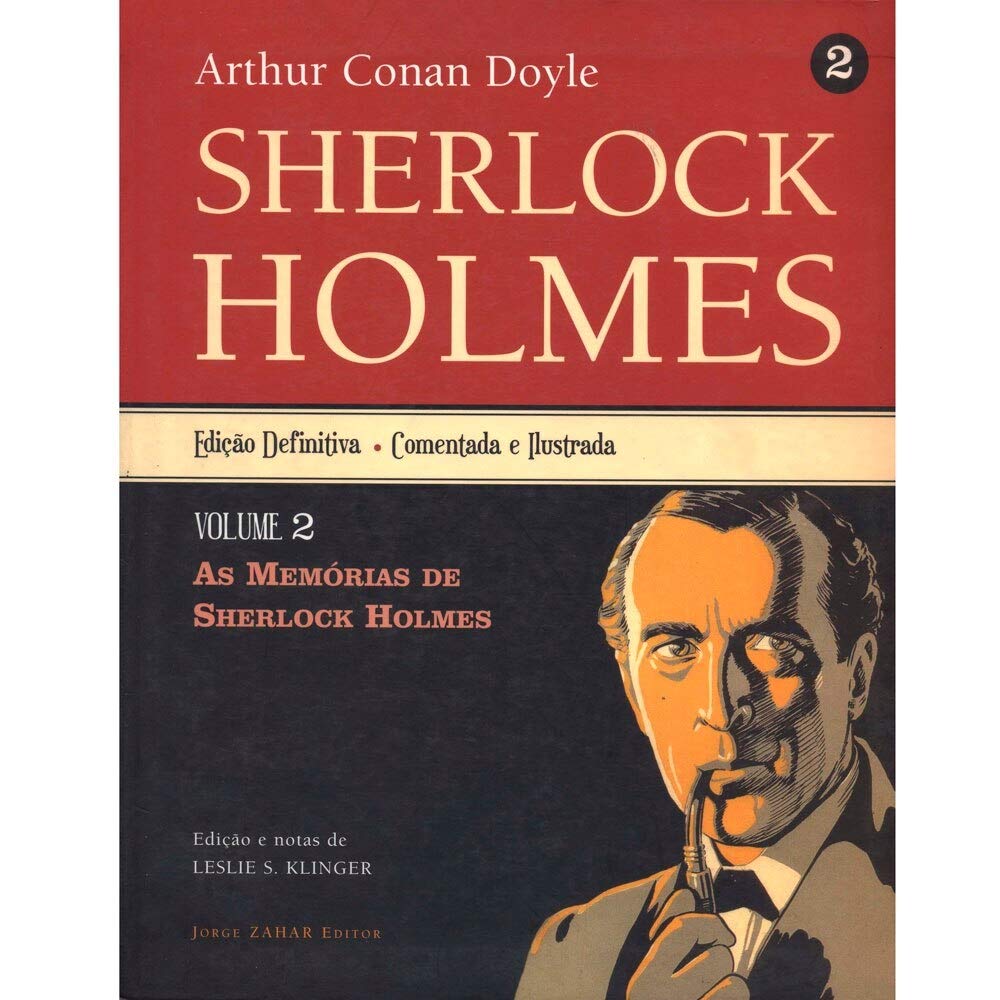 Sherlock Holmes. As Memorias de Sherlock Holmes - Volume 2 (Em Portuguese do Brasil) Books