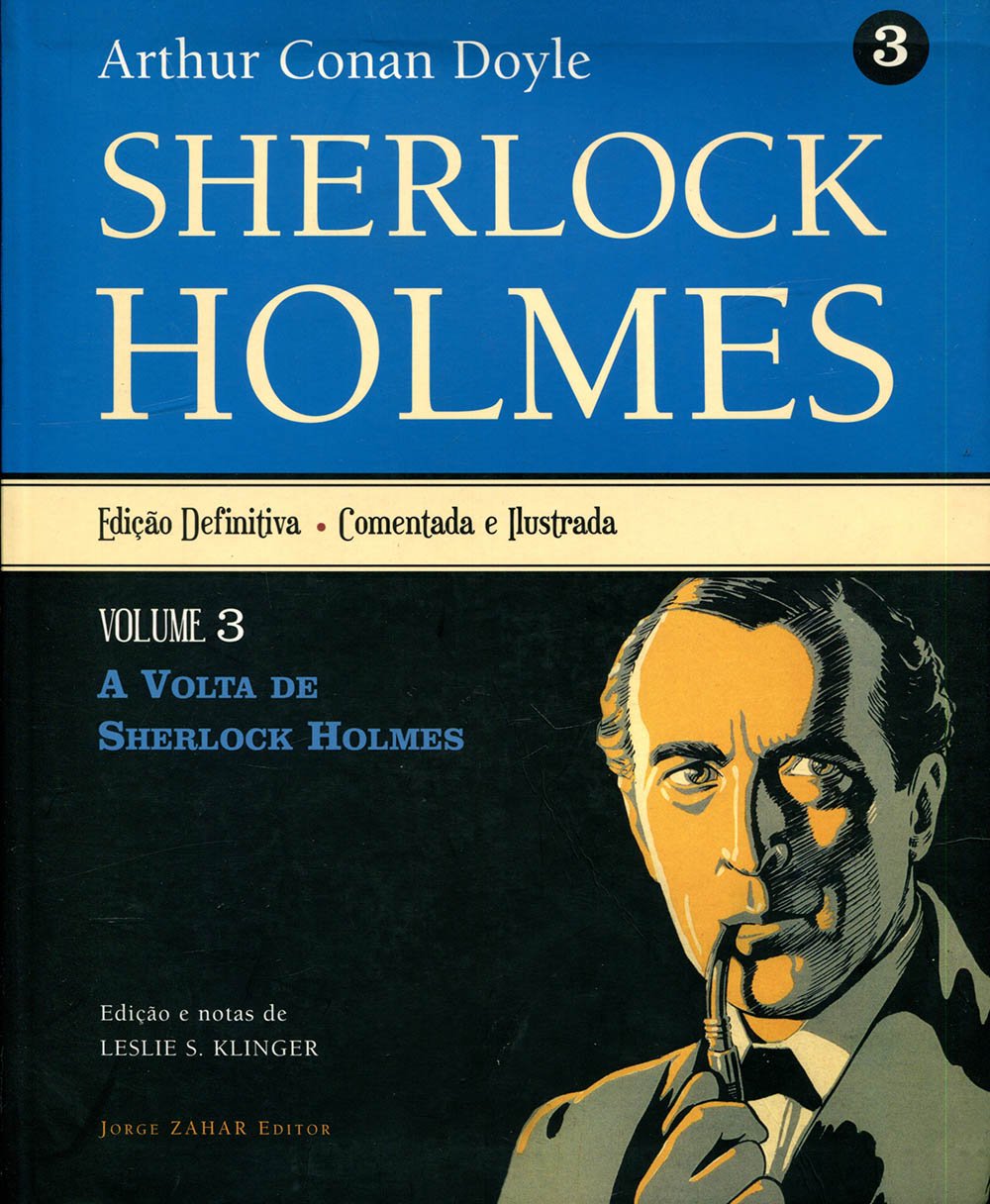 Sherlock Holmes. A Volta De Sherlock Holmes - Volume 3 (Em Portuguese do Brasil) Books