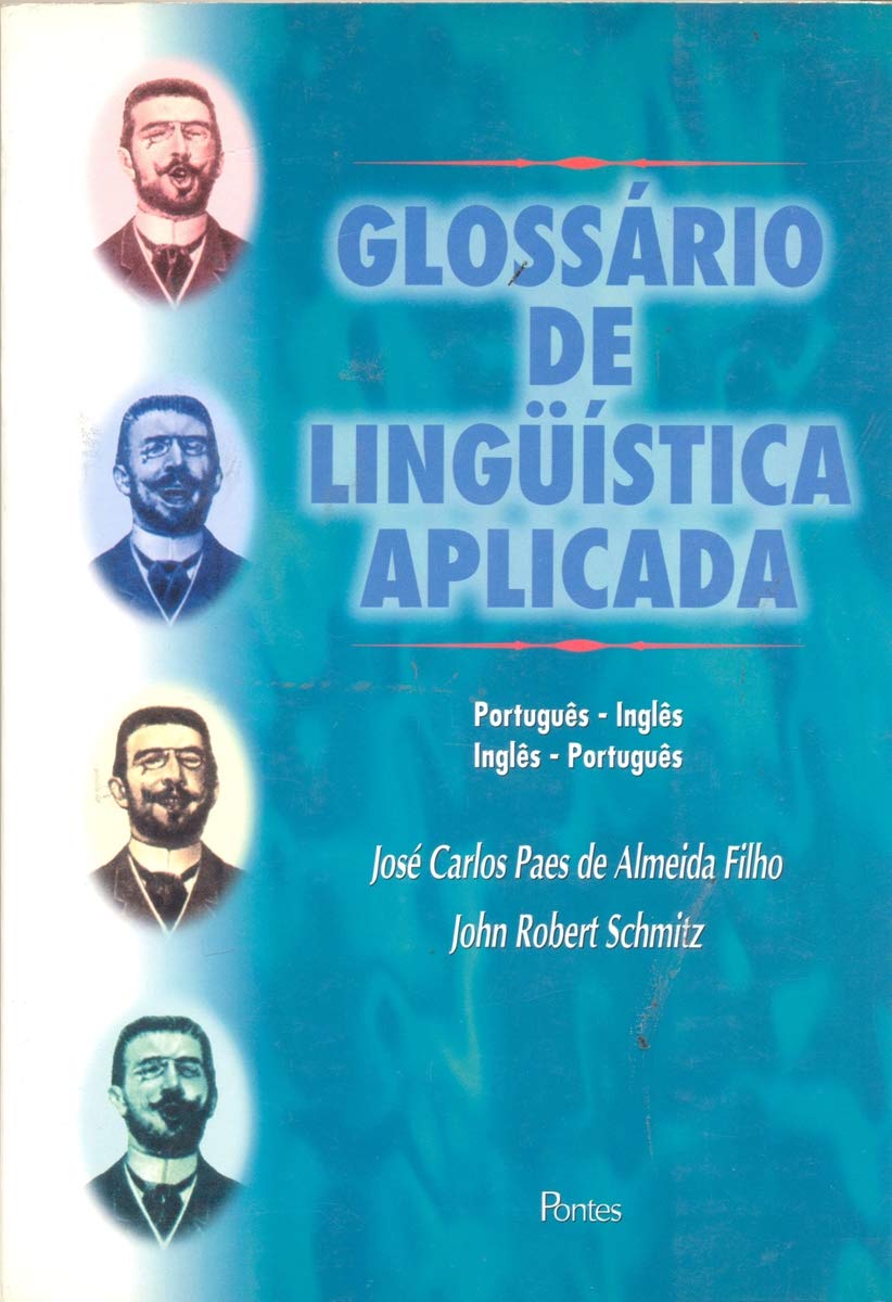 Glossary of Applied Linguistics Por-Eng/Eng-Por Foreign Languages ​​& Dictionaries